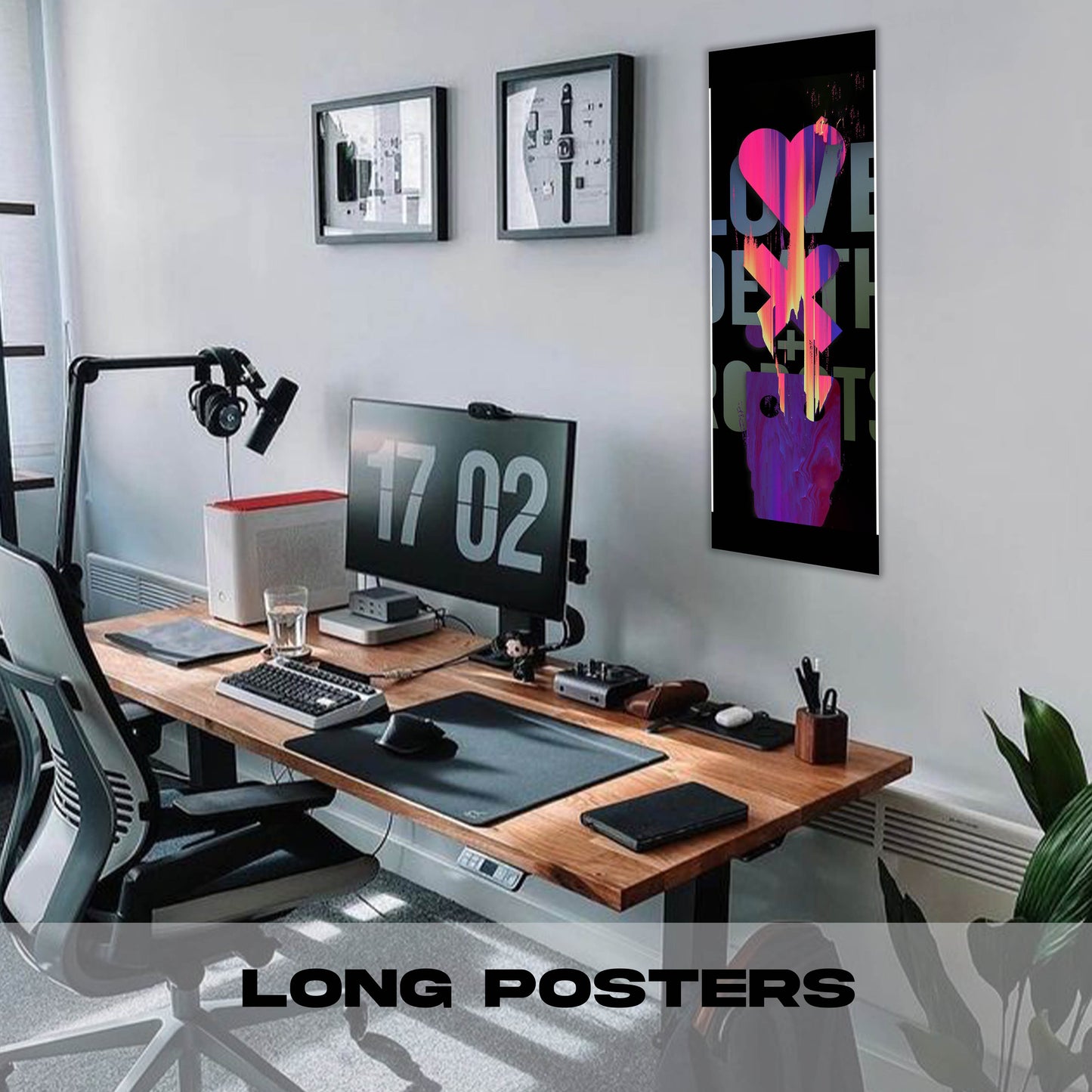 Lov death robots - Long Poster