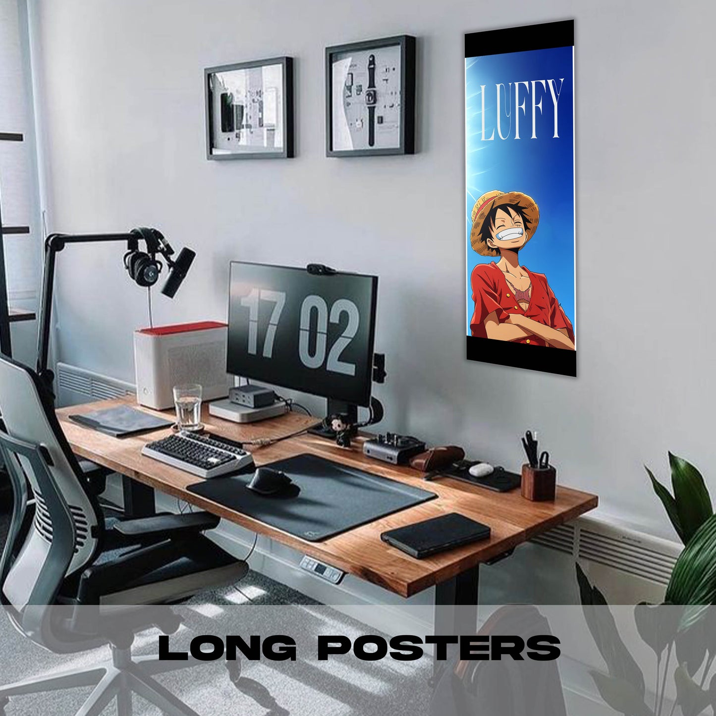 Luffy - Long Poster