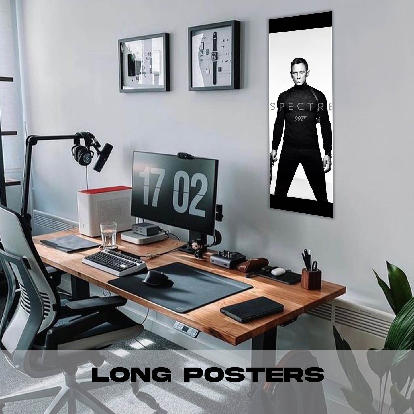 Bond 007 - Long Poster