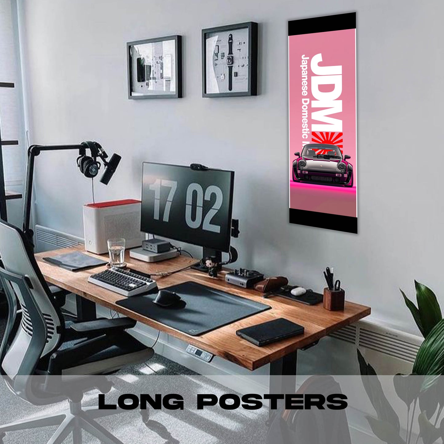 JDM 911 - Long Poster