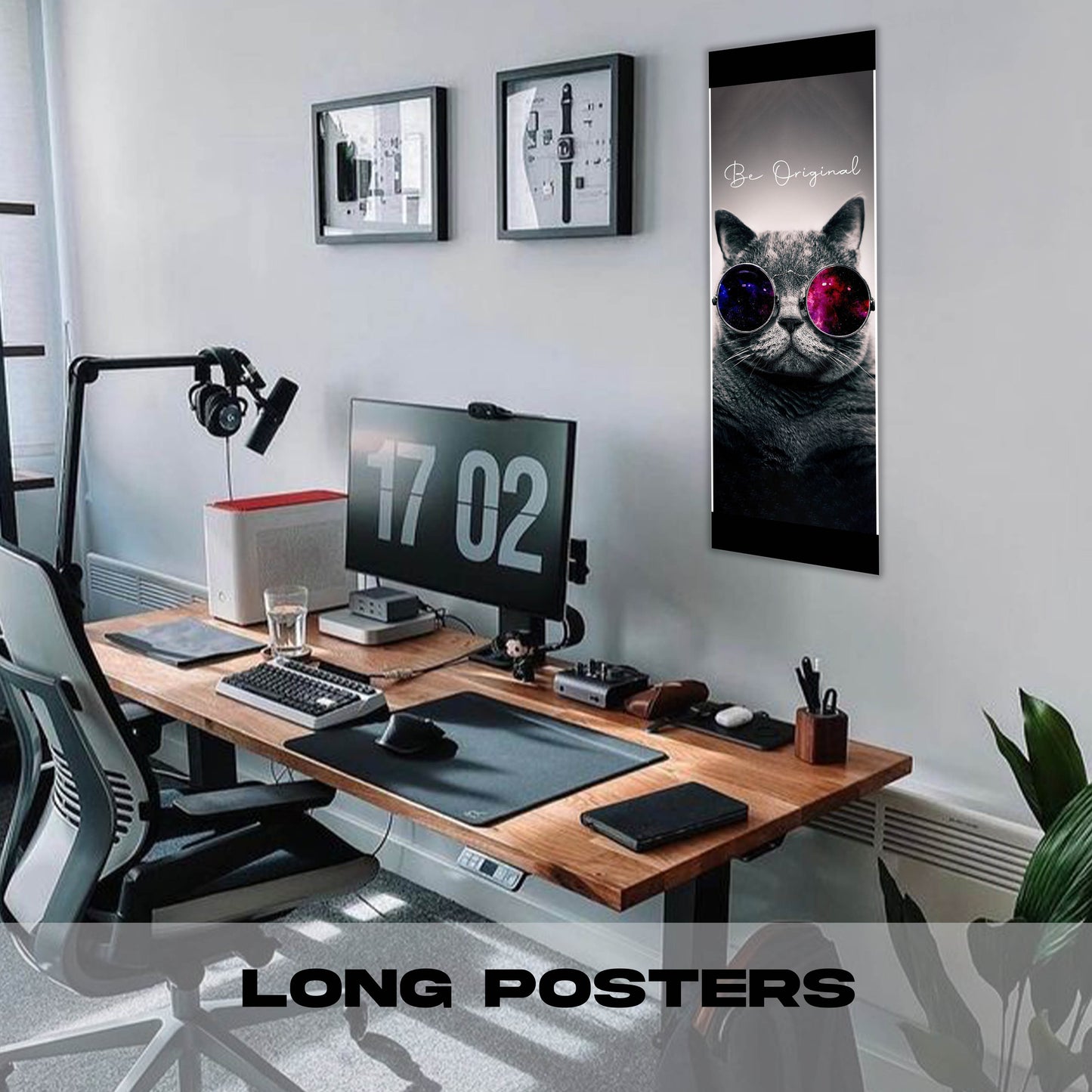 Be Original - Long Poster
