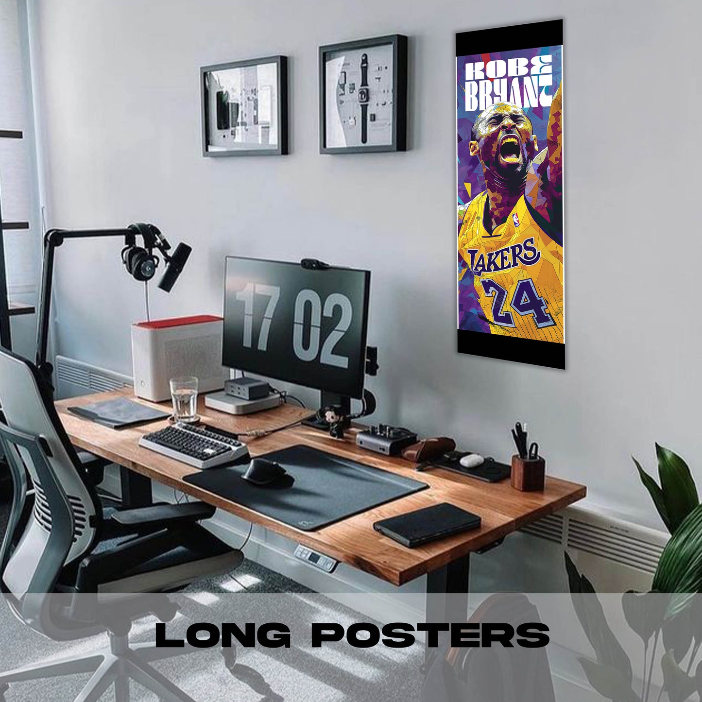 Kobe Bryant - Long Poster