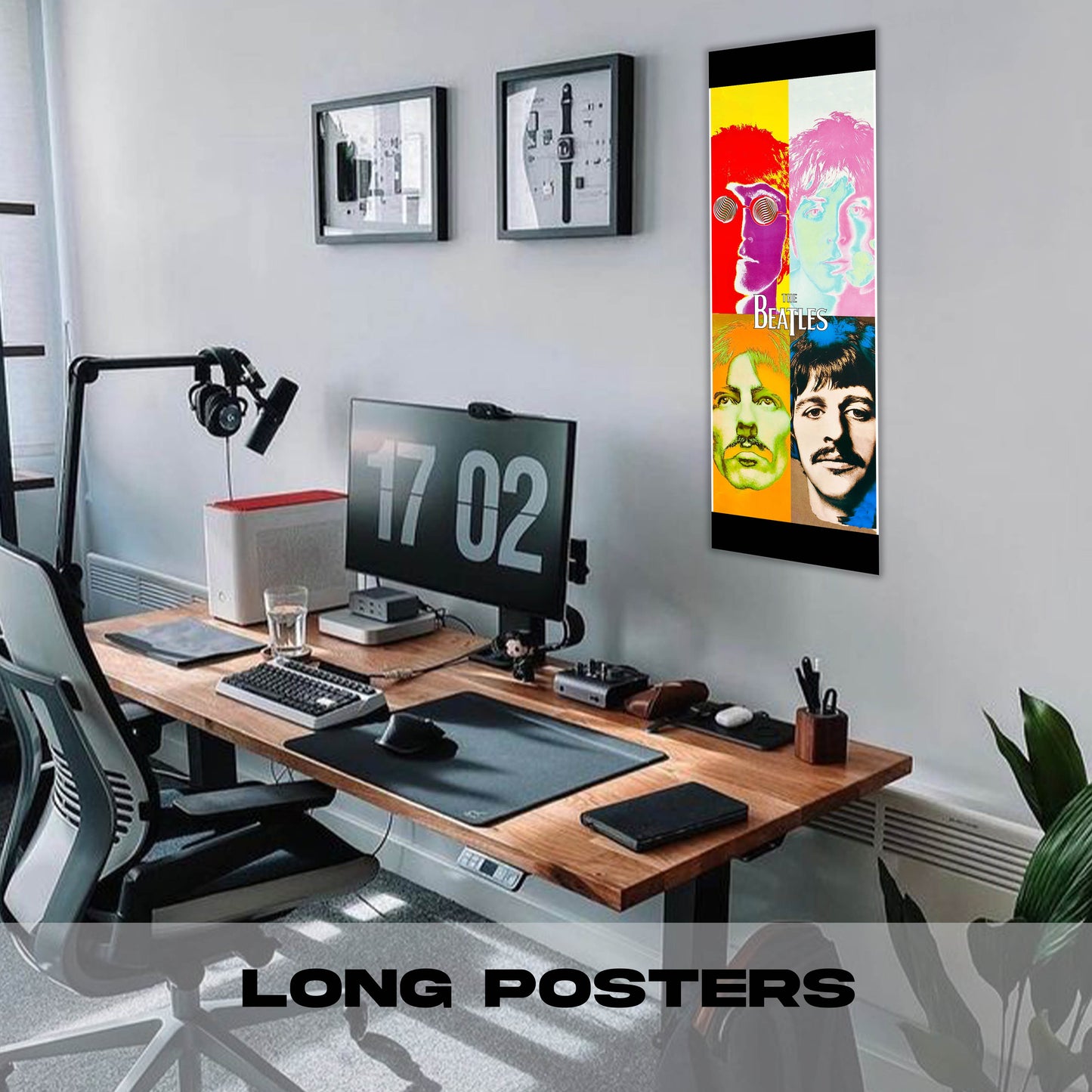 The Beatles 1 - Long Poster