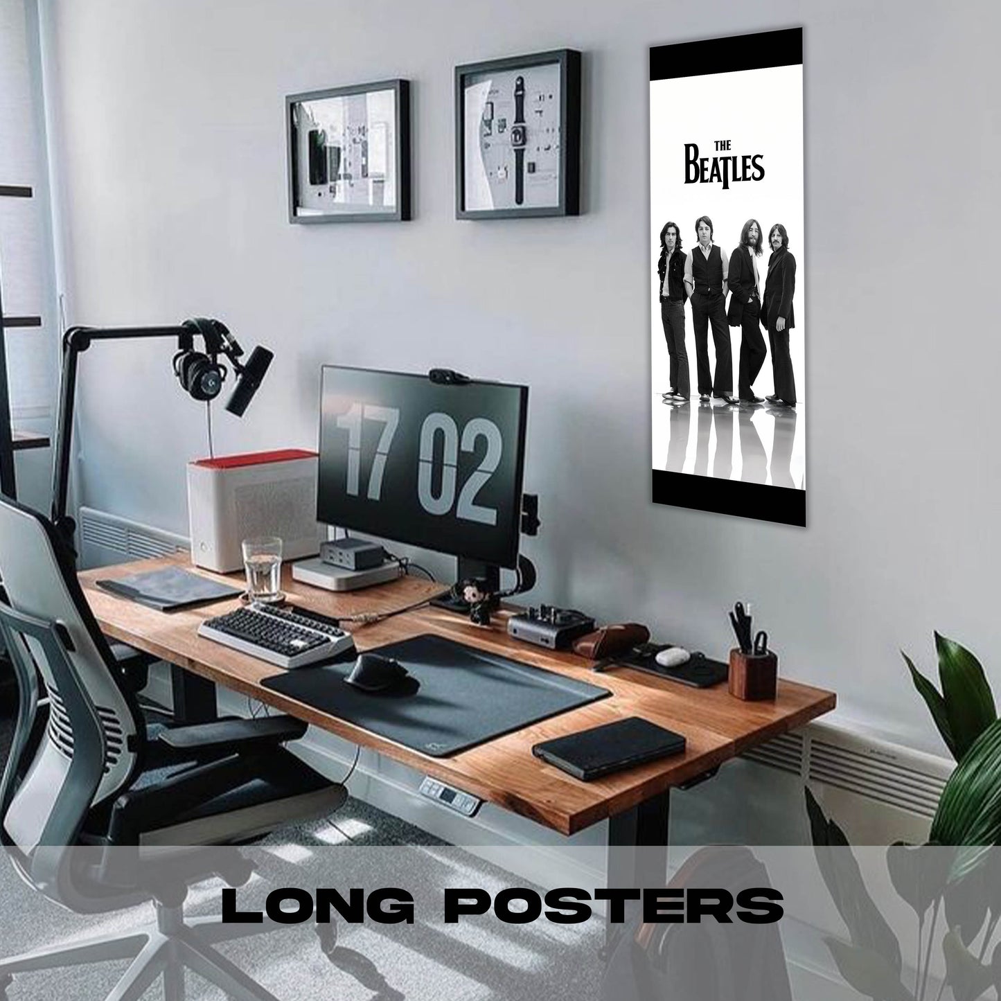 The Beatles 2 - Long Poster