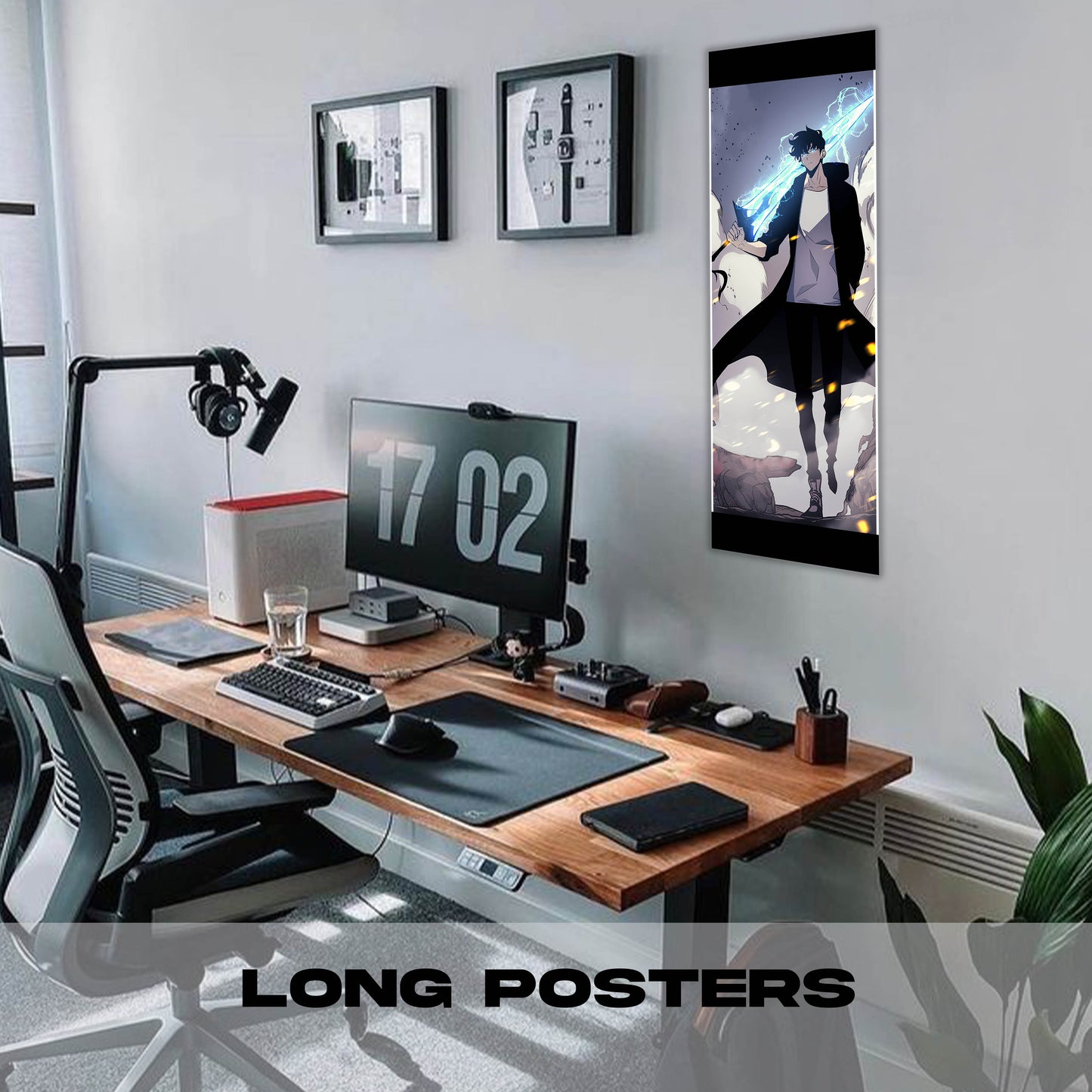 Solo Leveling - Long Poster
