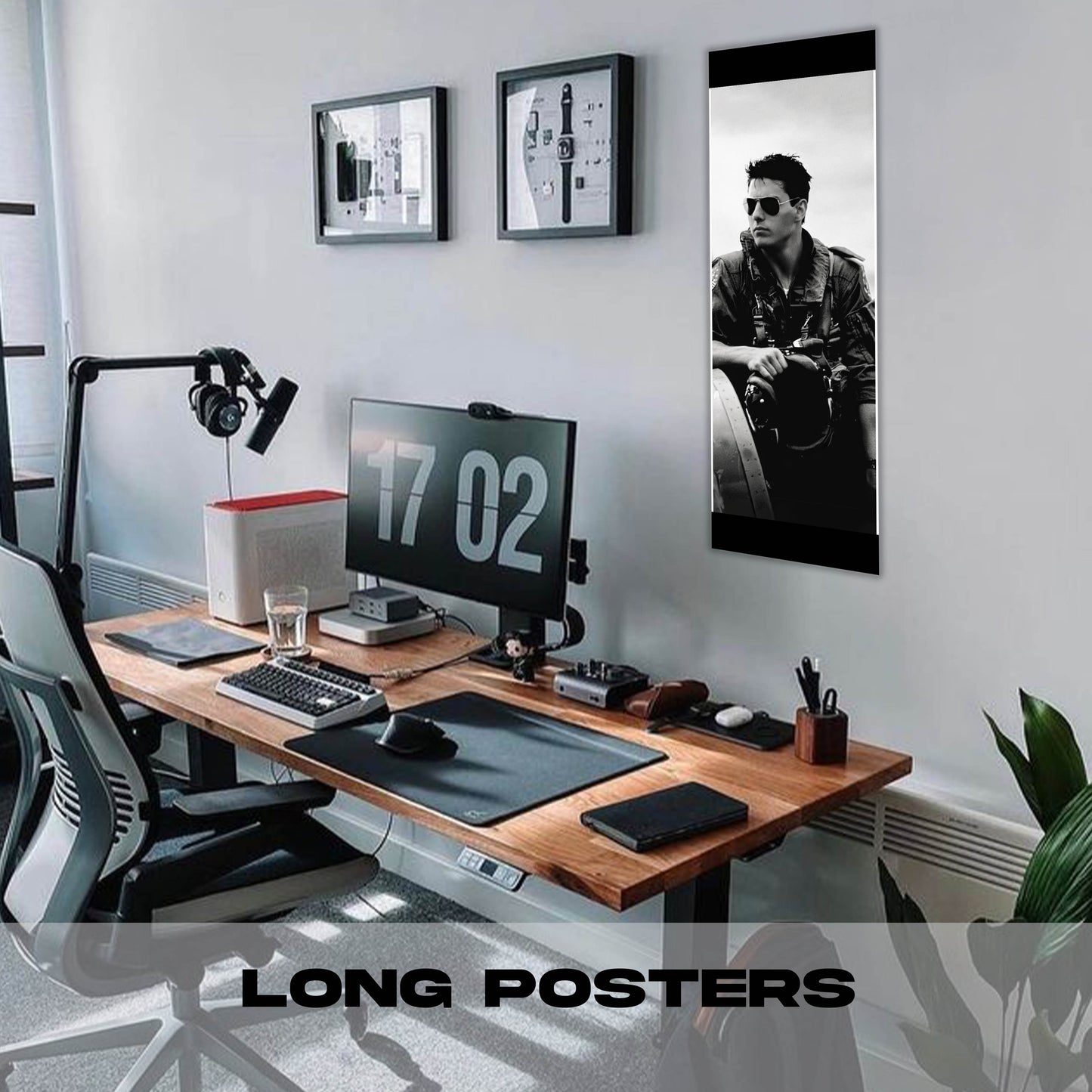 Top Gun Classic Pose - Long Poster