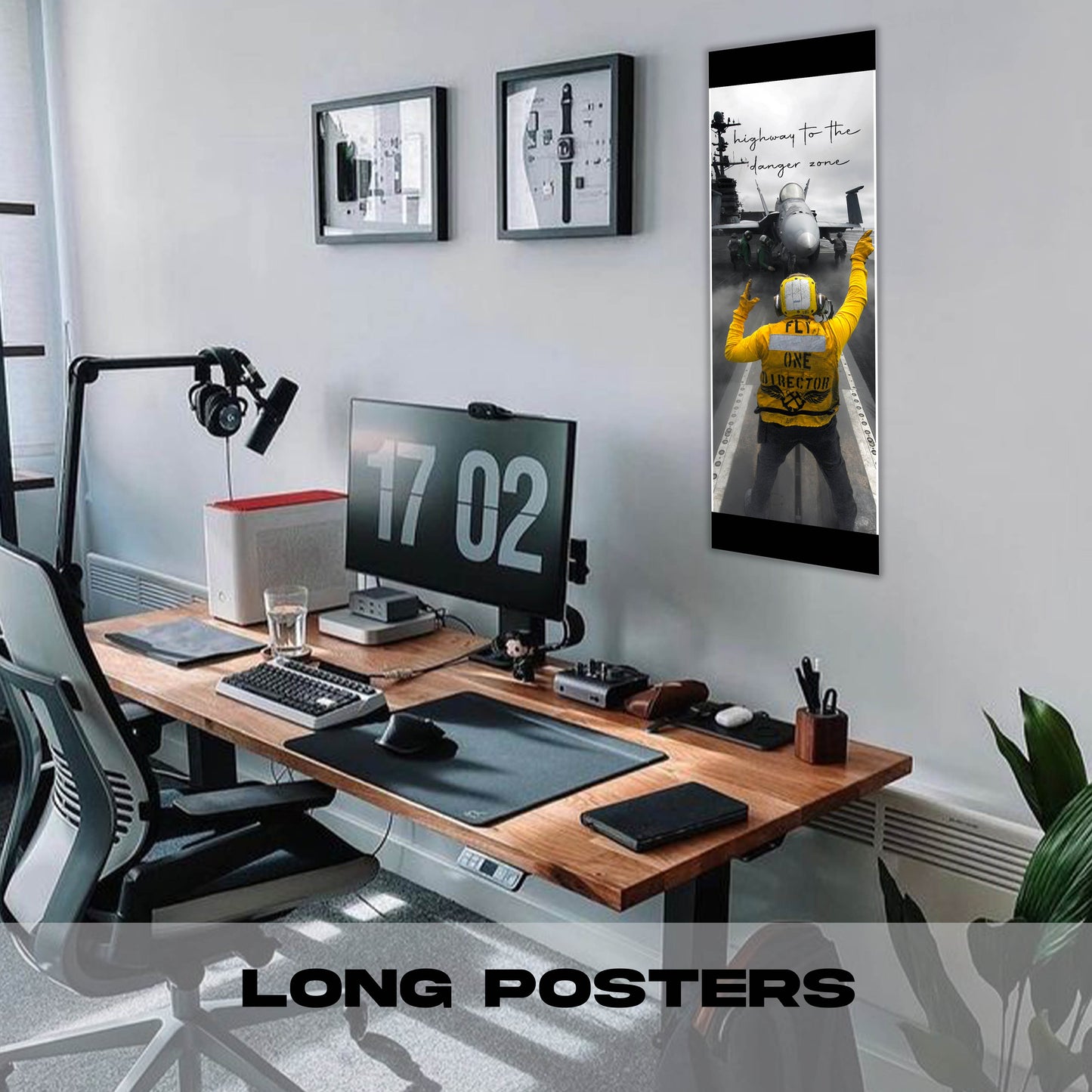 Highway to dangerzone - Long Poster