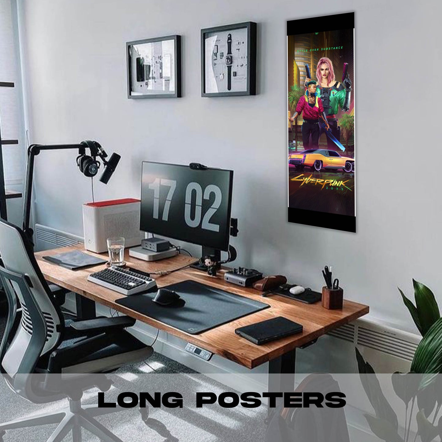 Cyberpunk - Long Poster