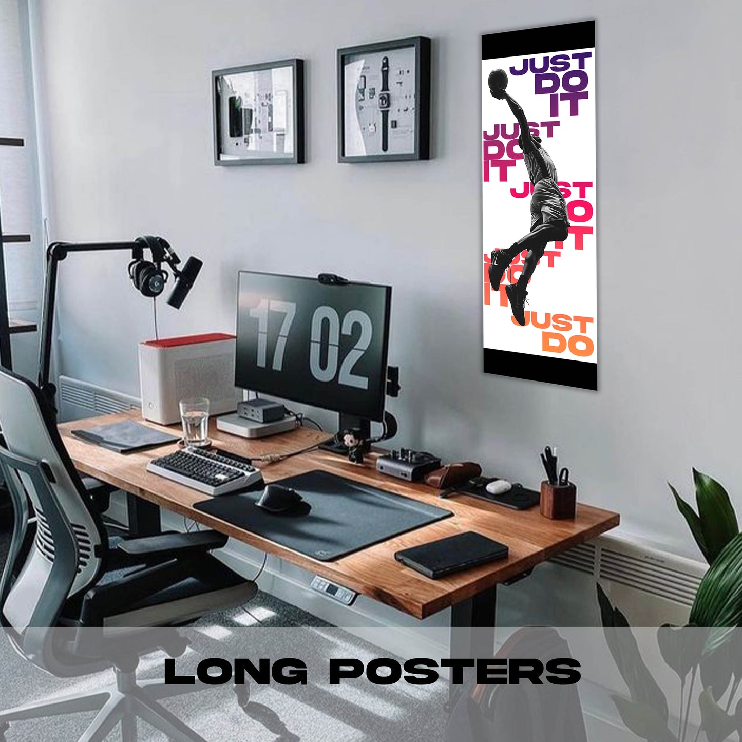 Just Do It - Long Poster