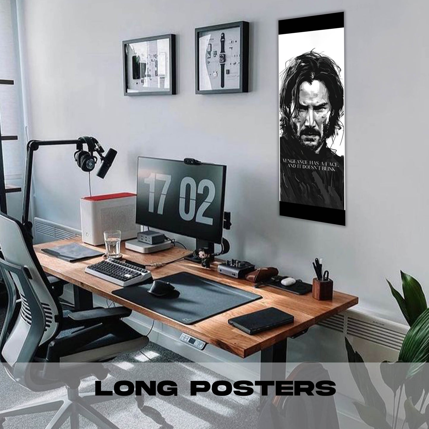 John Wick - Long Poster