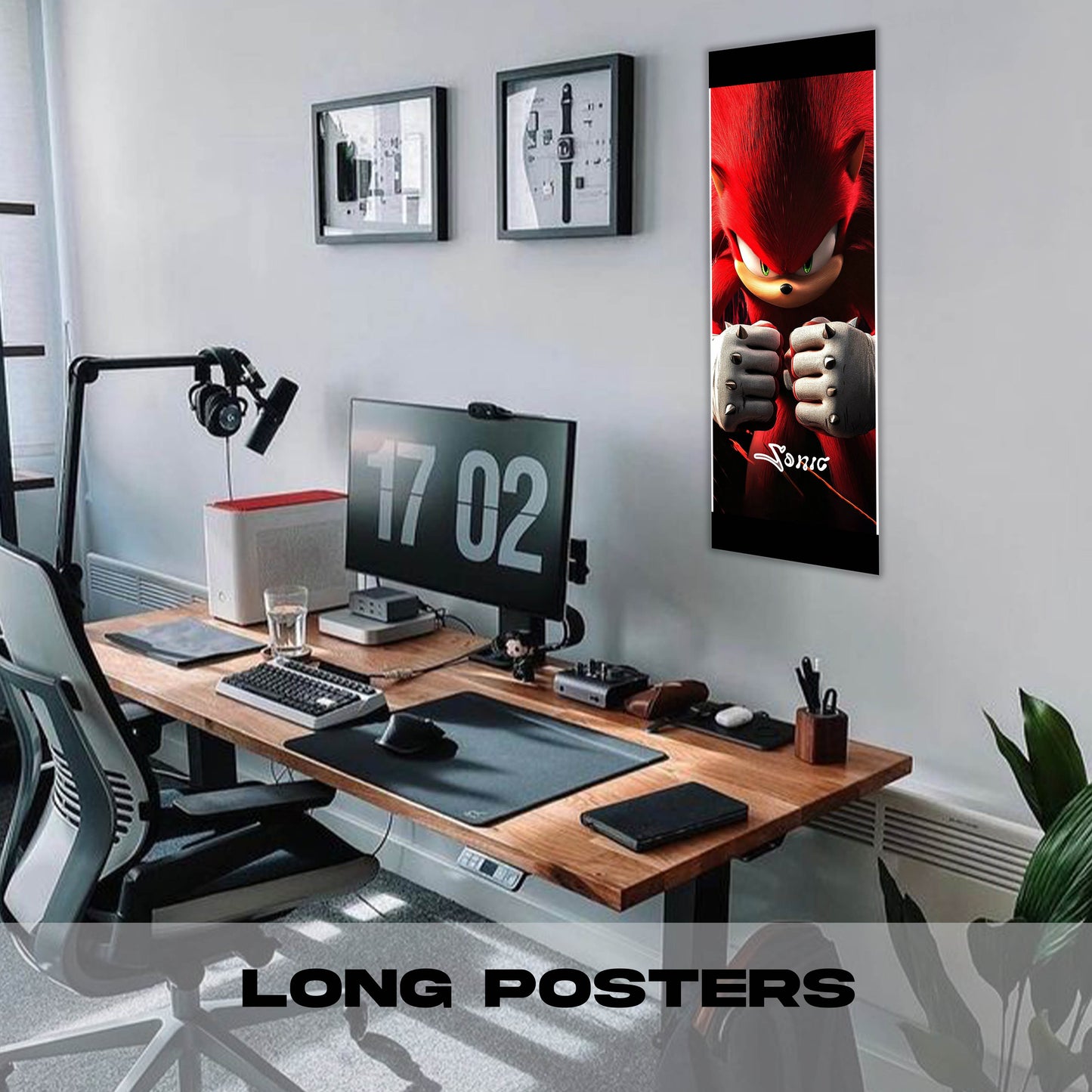 Sonic the Hedgehog - Long Poster