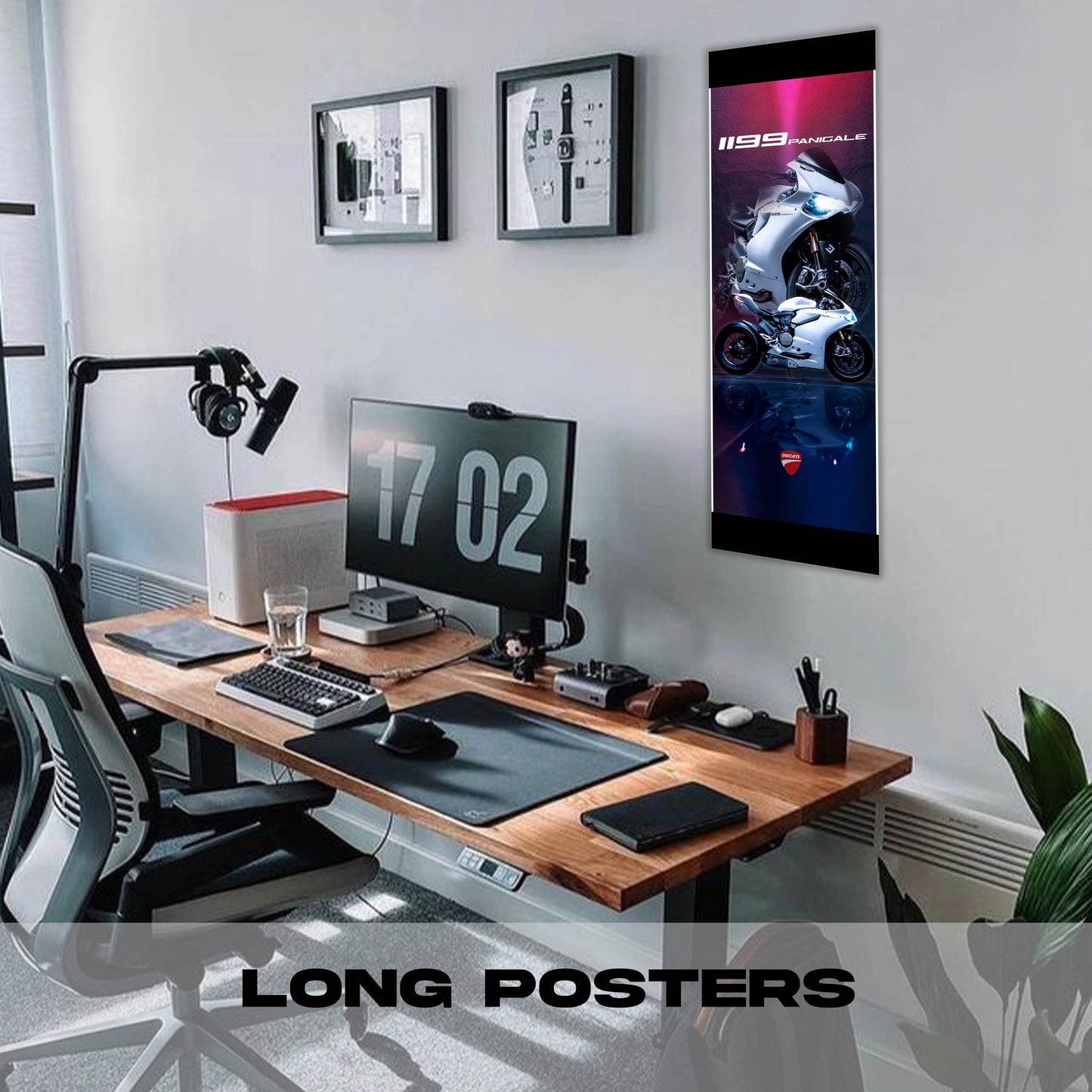 DUCATI - Long Poster
