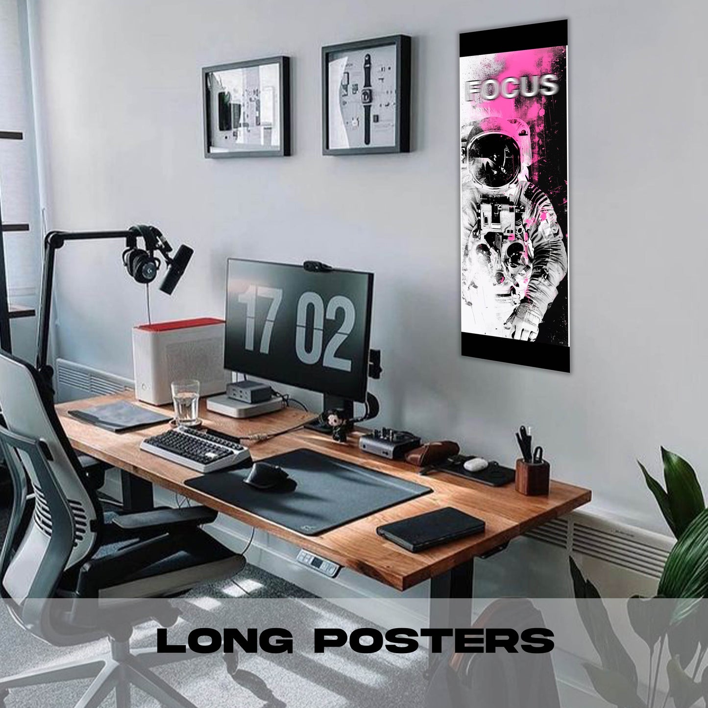 Focus - Long Poster