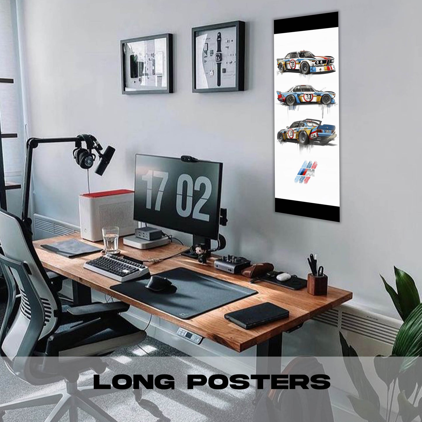 BMW 3.0 Racer - Long Poster