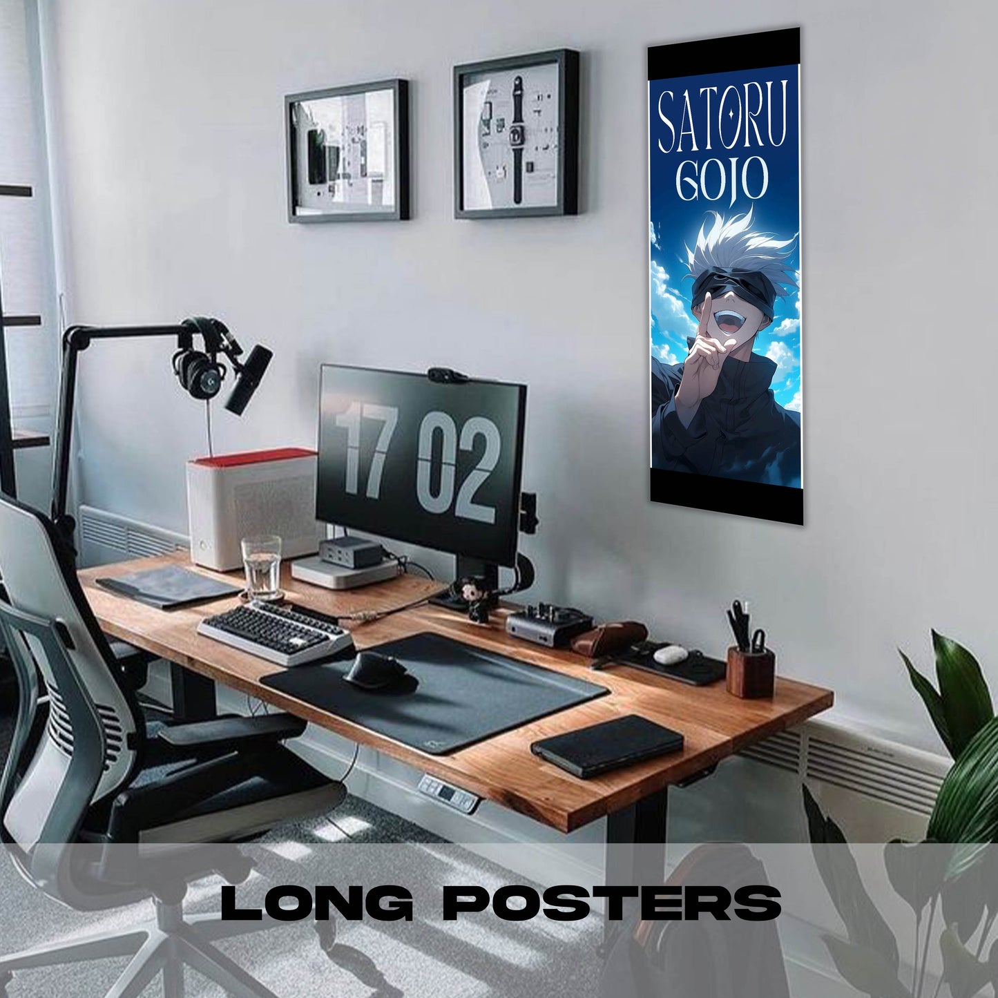Satoru Gojo - Long Poster