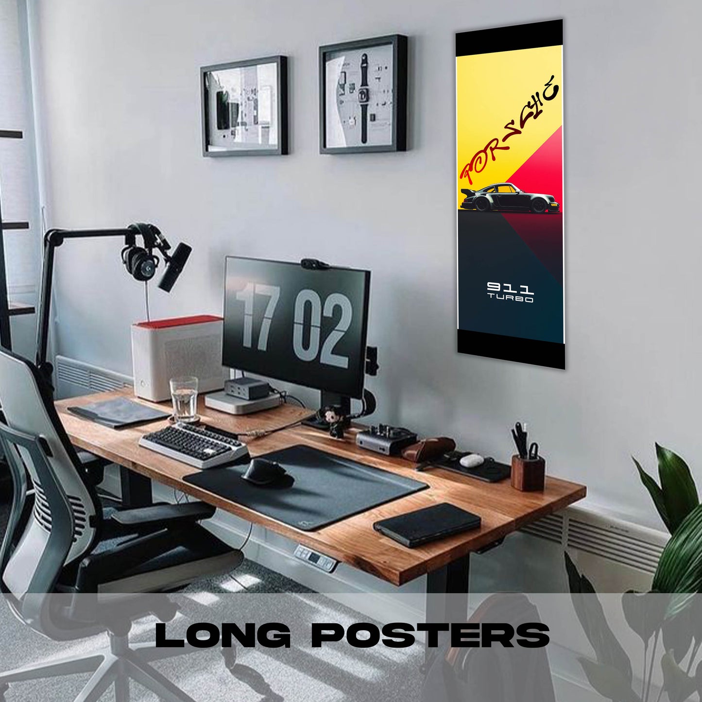Porsche 911 Turbo WB - Long Poster