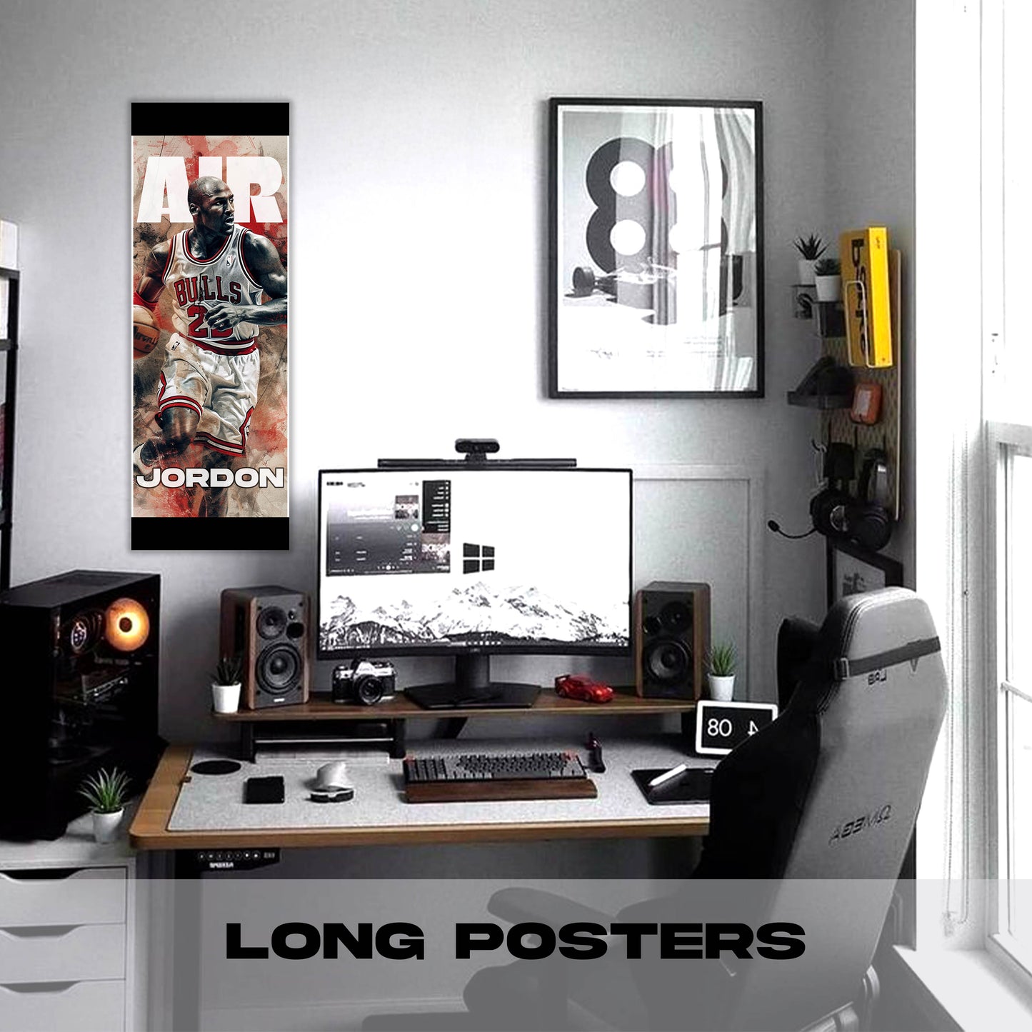 Air Jordon - Long Poster