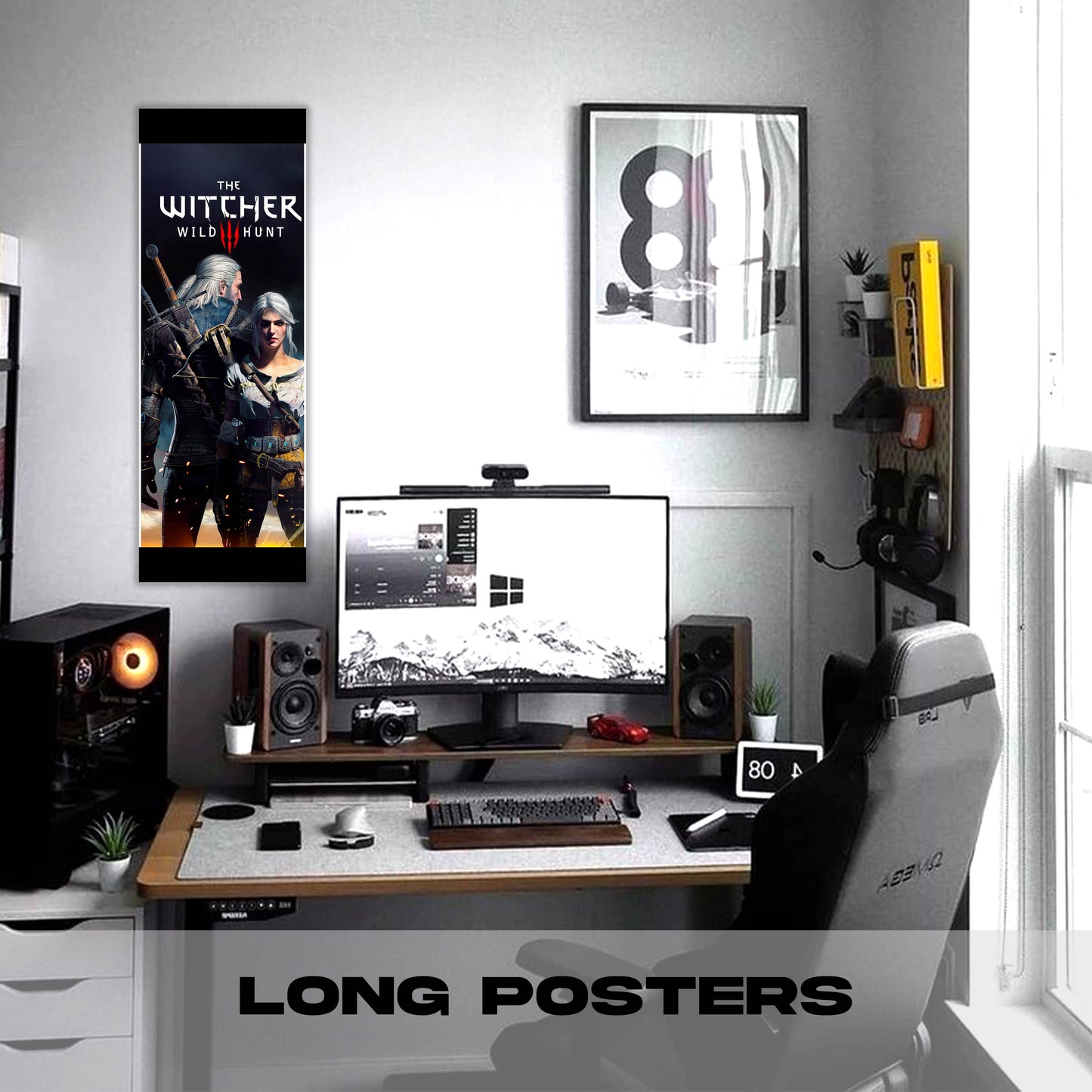 Witcher - Long Poster