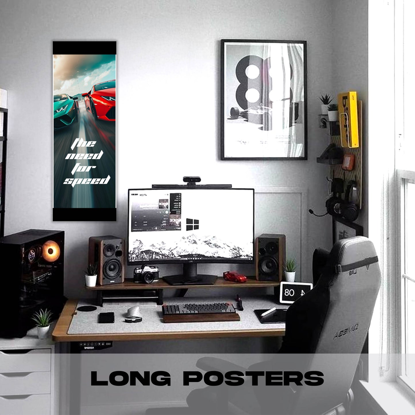 NeedforSpeed - Long Poster