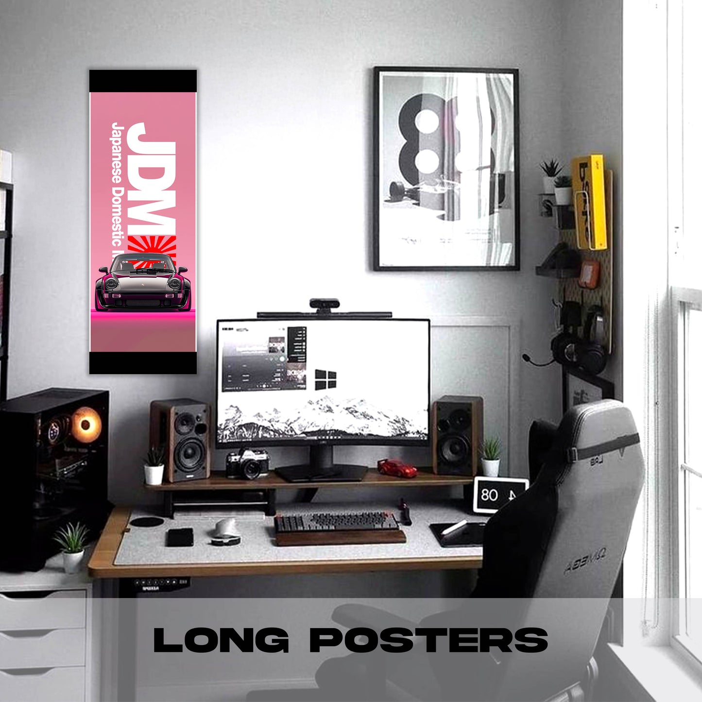 JDM 911 - Long Poster