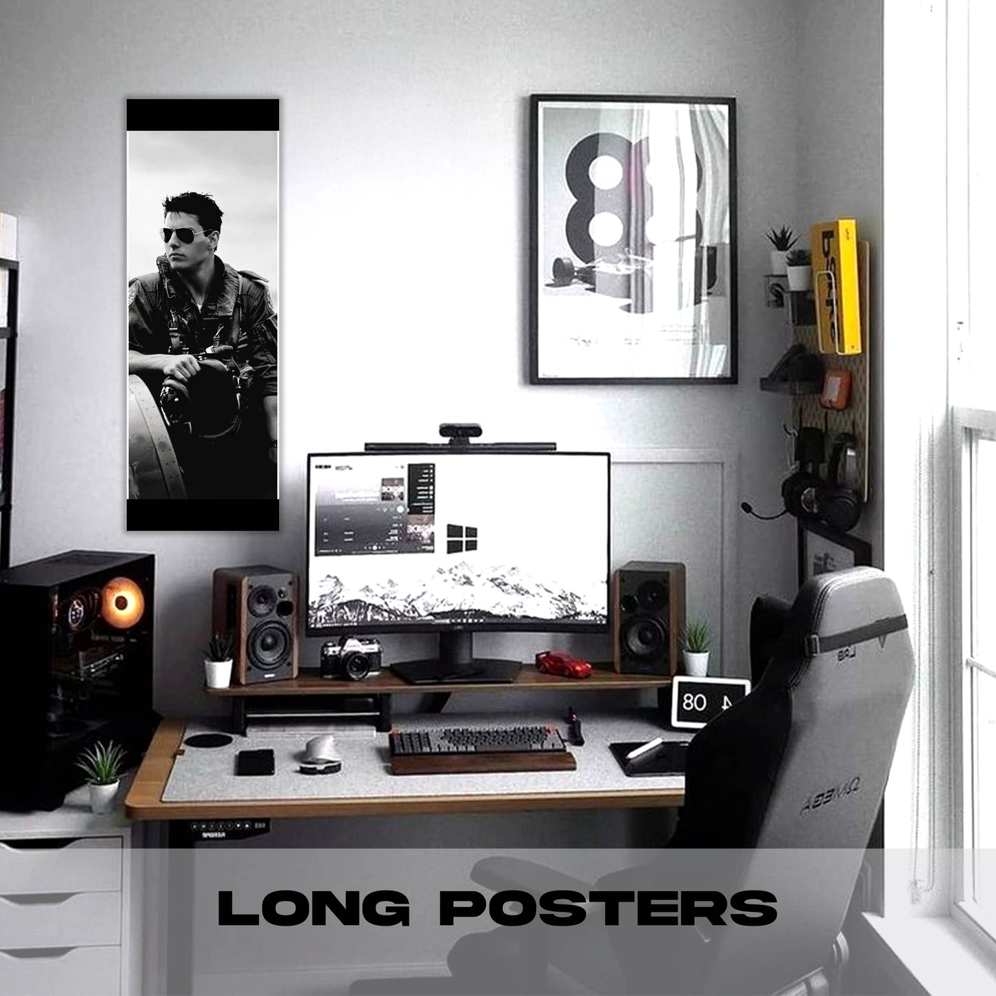 Top Gun Classic Pose - Long Poster