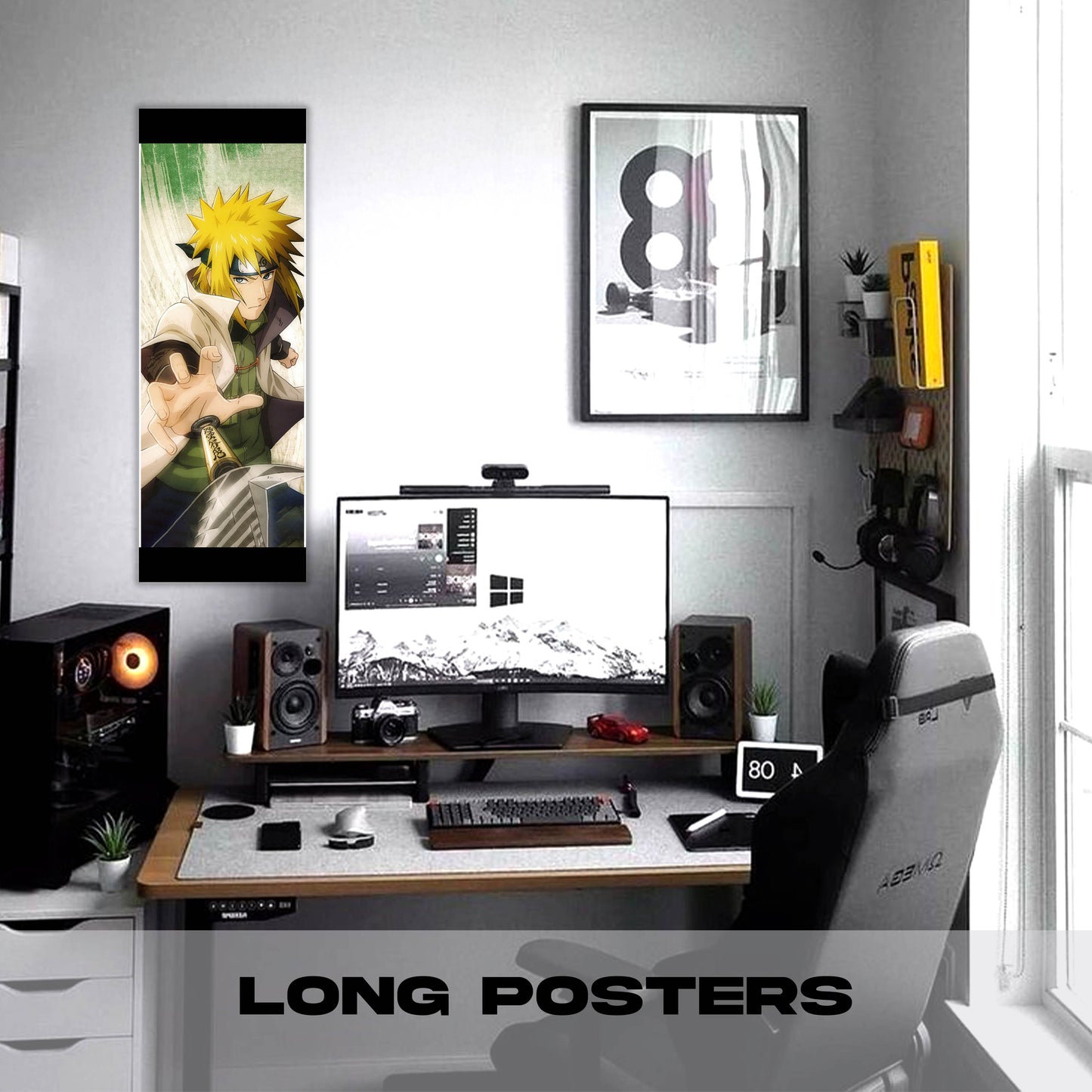 Naruto Action - Long Poster