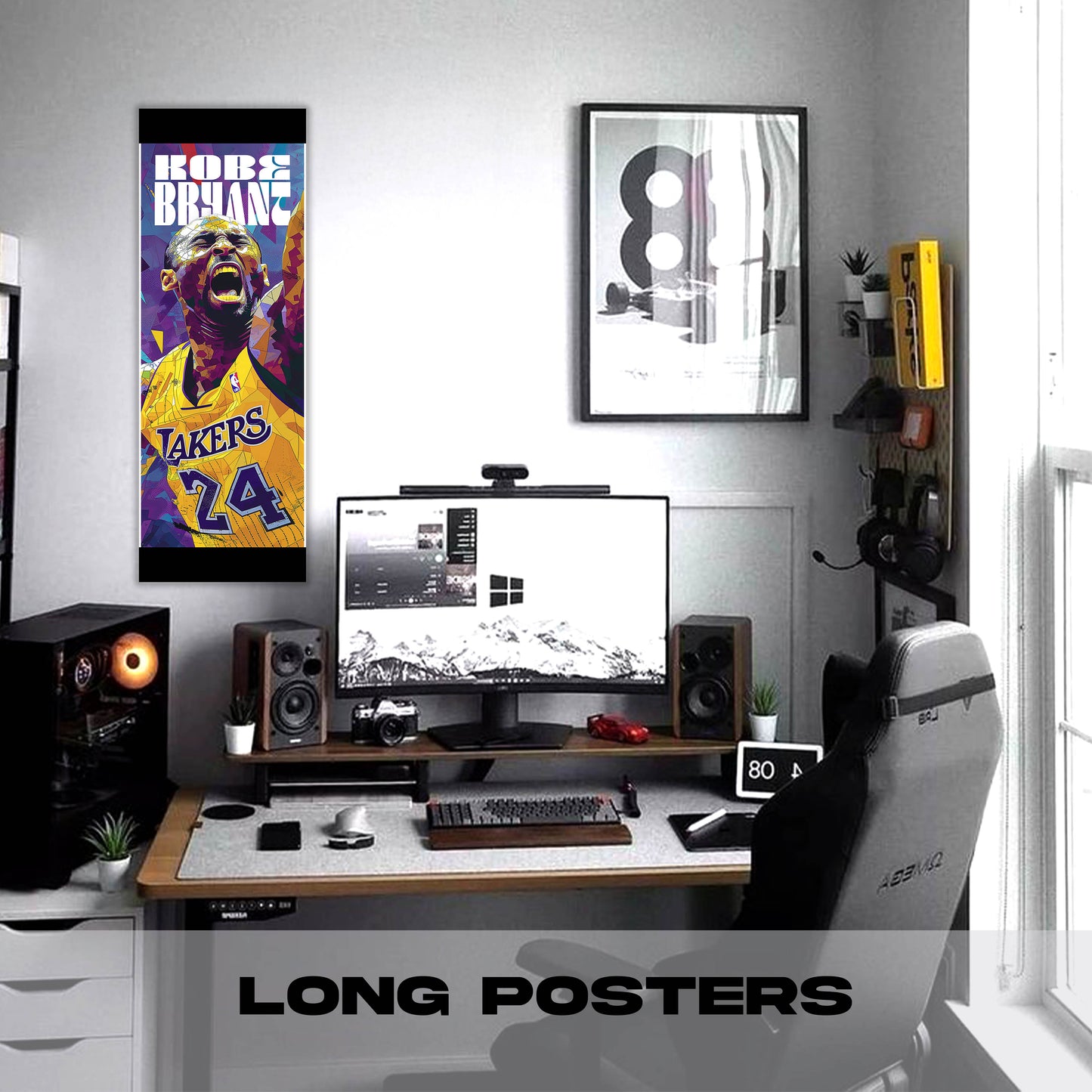 Kobe Bryant - Long Poster