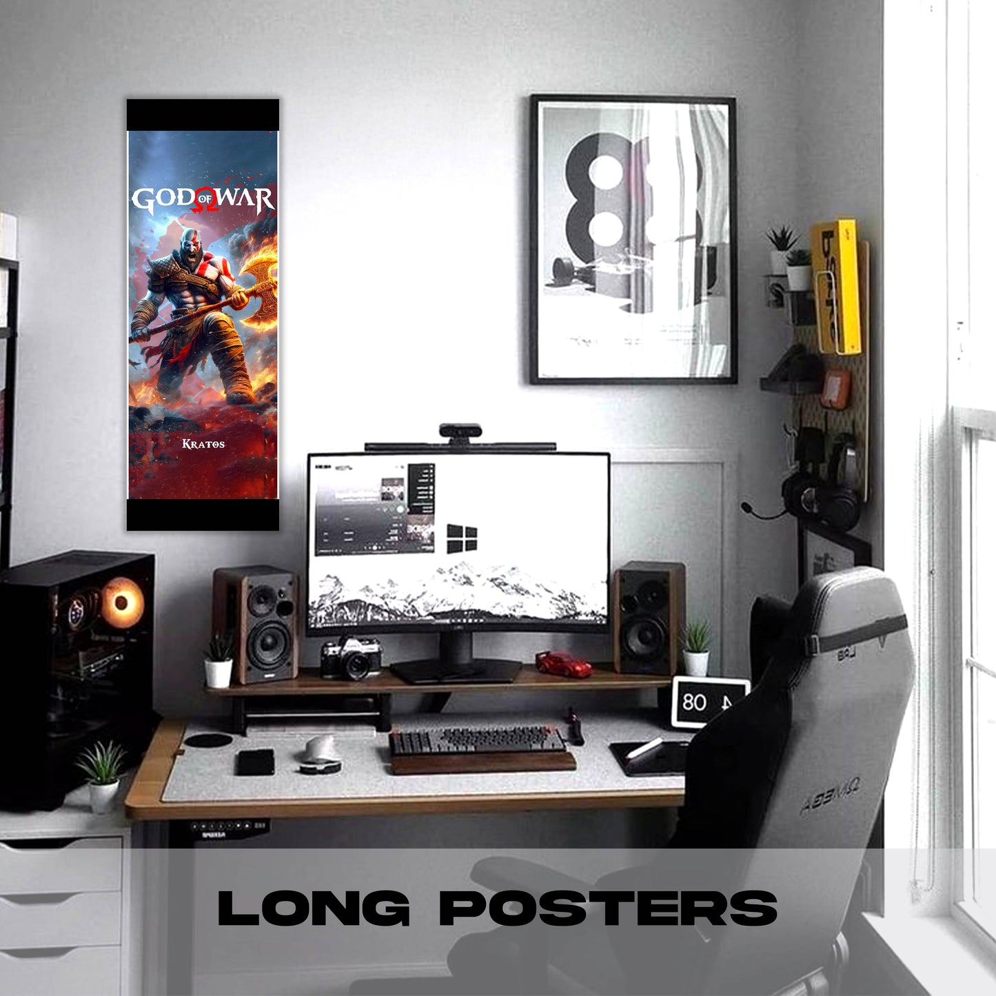 God of War - Long Poster