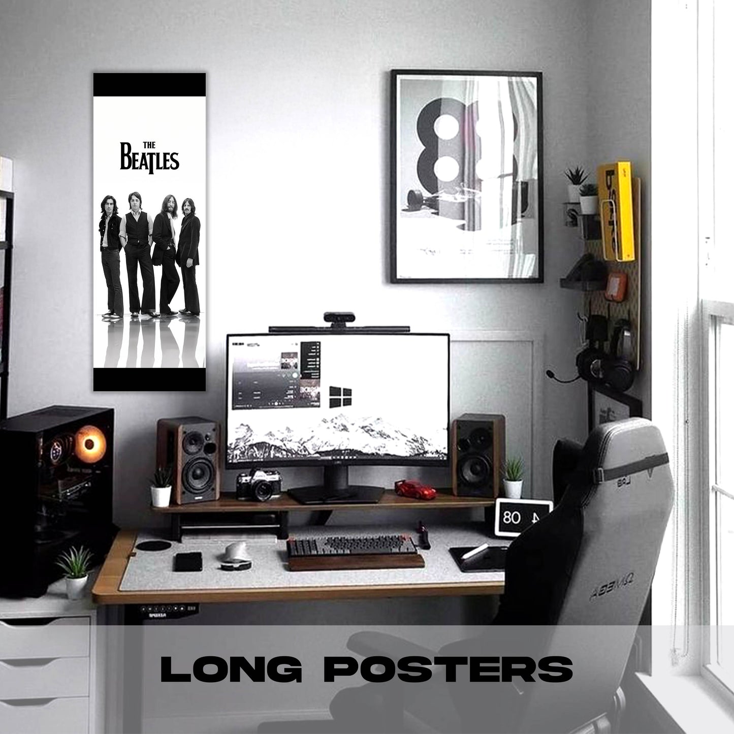 The Beatles 2 - Long Poster