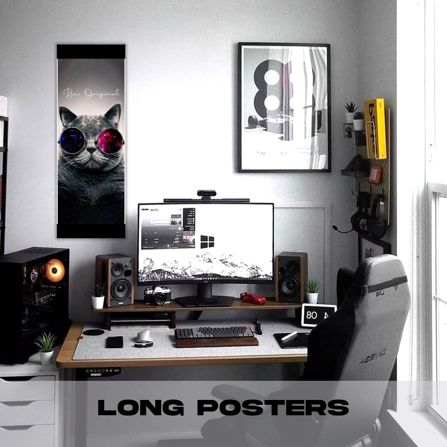 Be Original - Long Poster