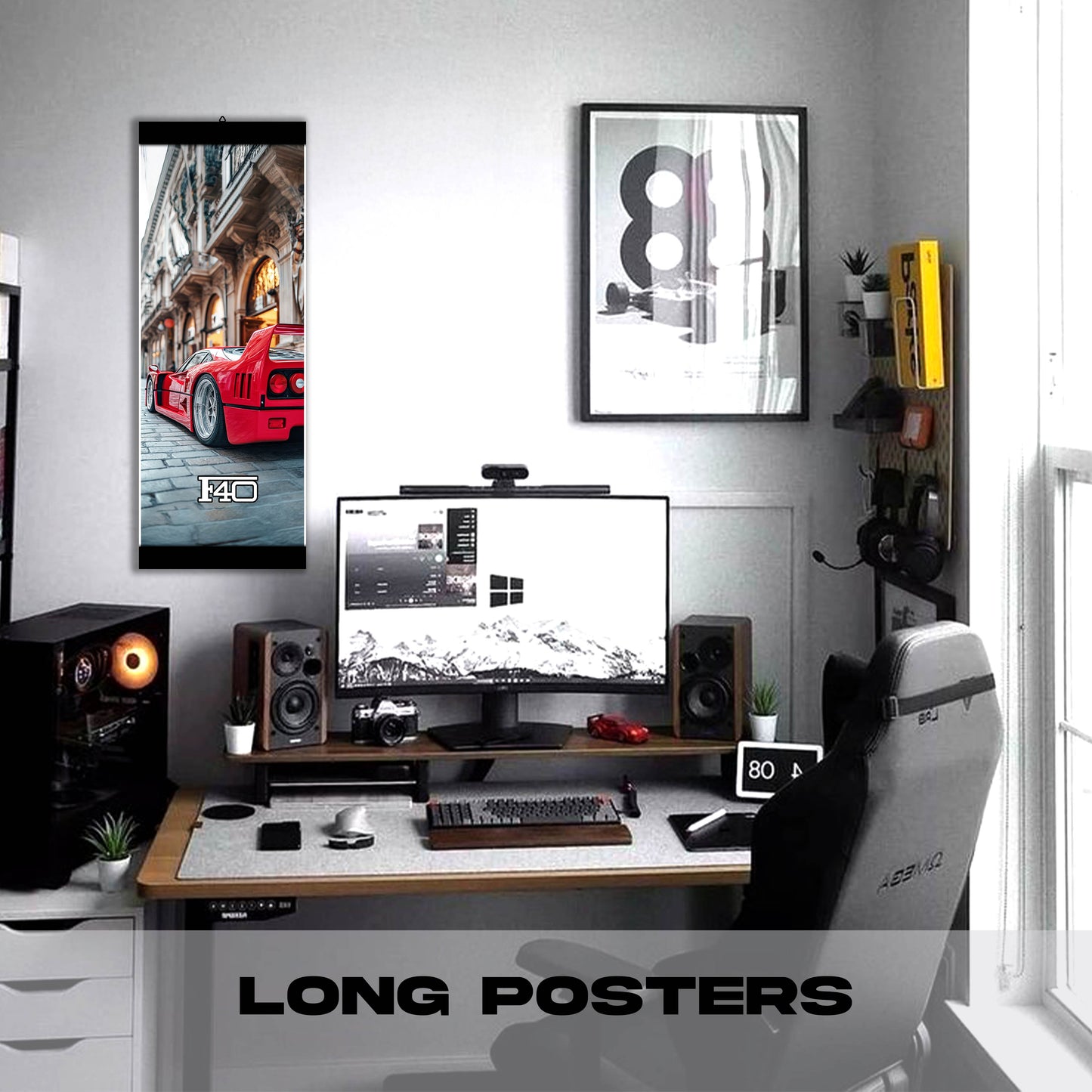 F40 Beauty - Long Poster