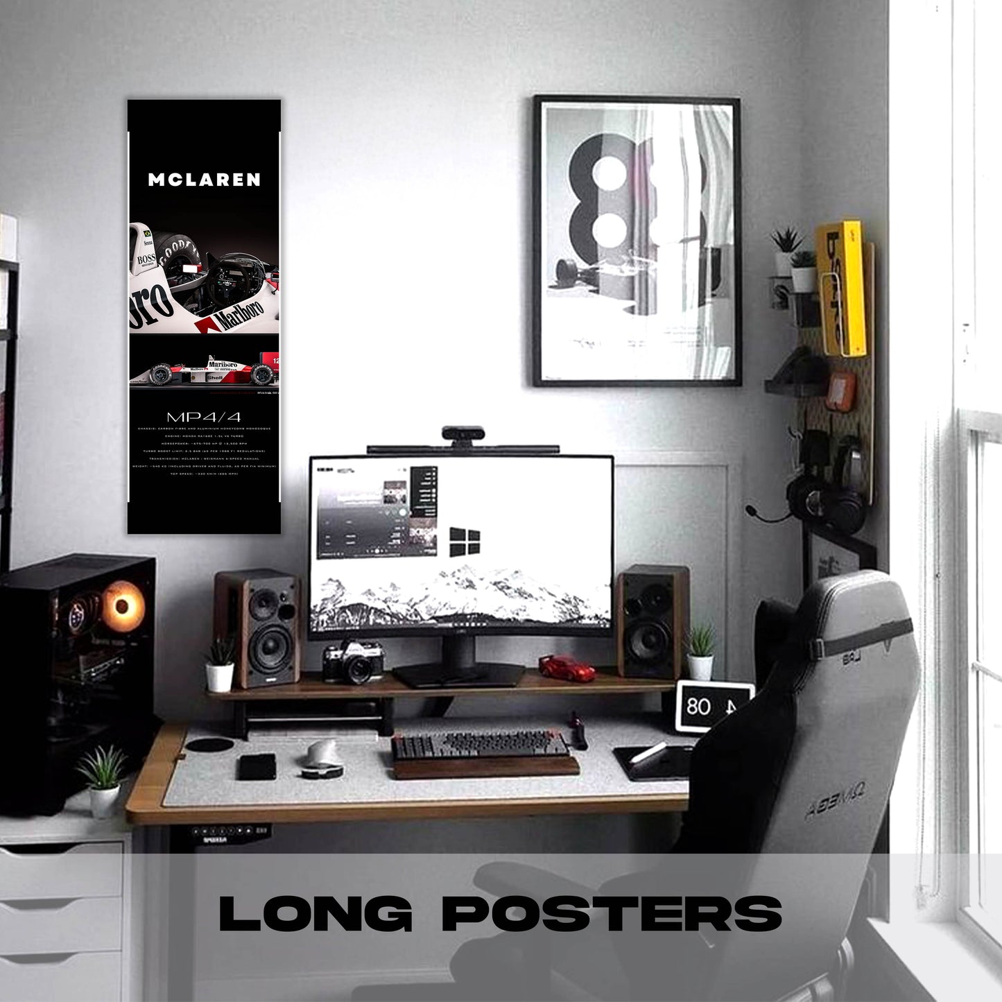 McLaren Mp4 Cockpit - Long Poster