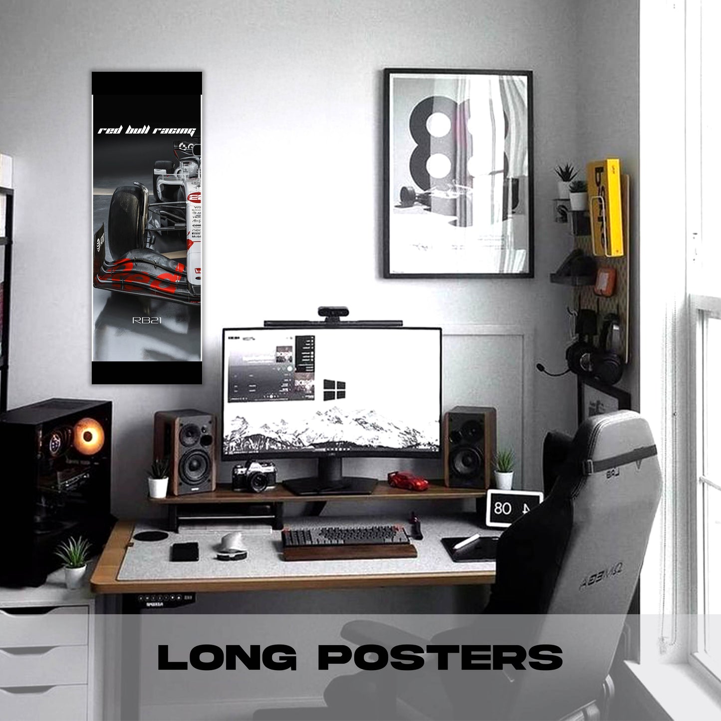 F1 Redbull 25 - Long Poster