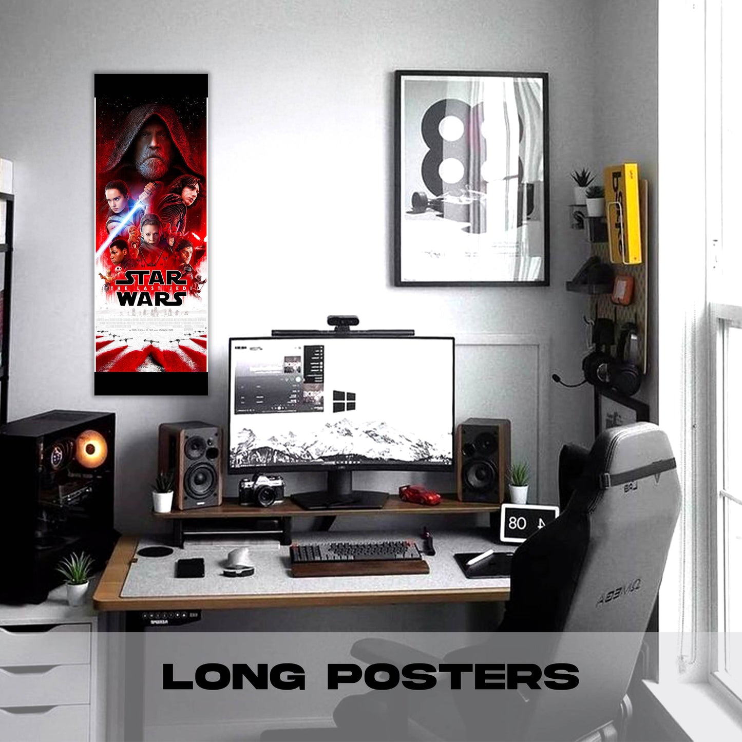 Starwars Poster - Long Poster