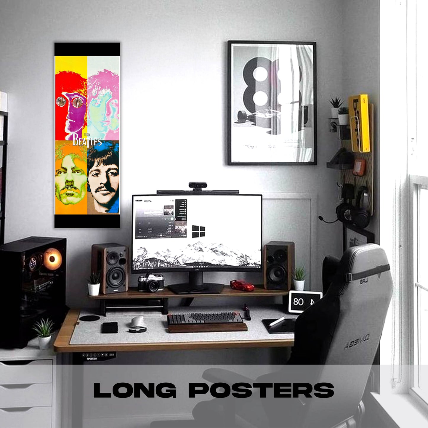 The Beatles 1 - Long Poster