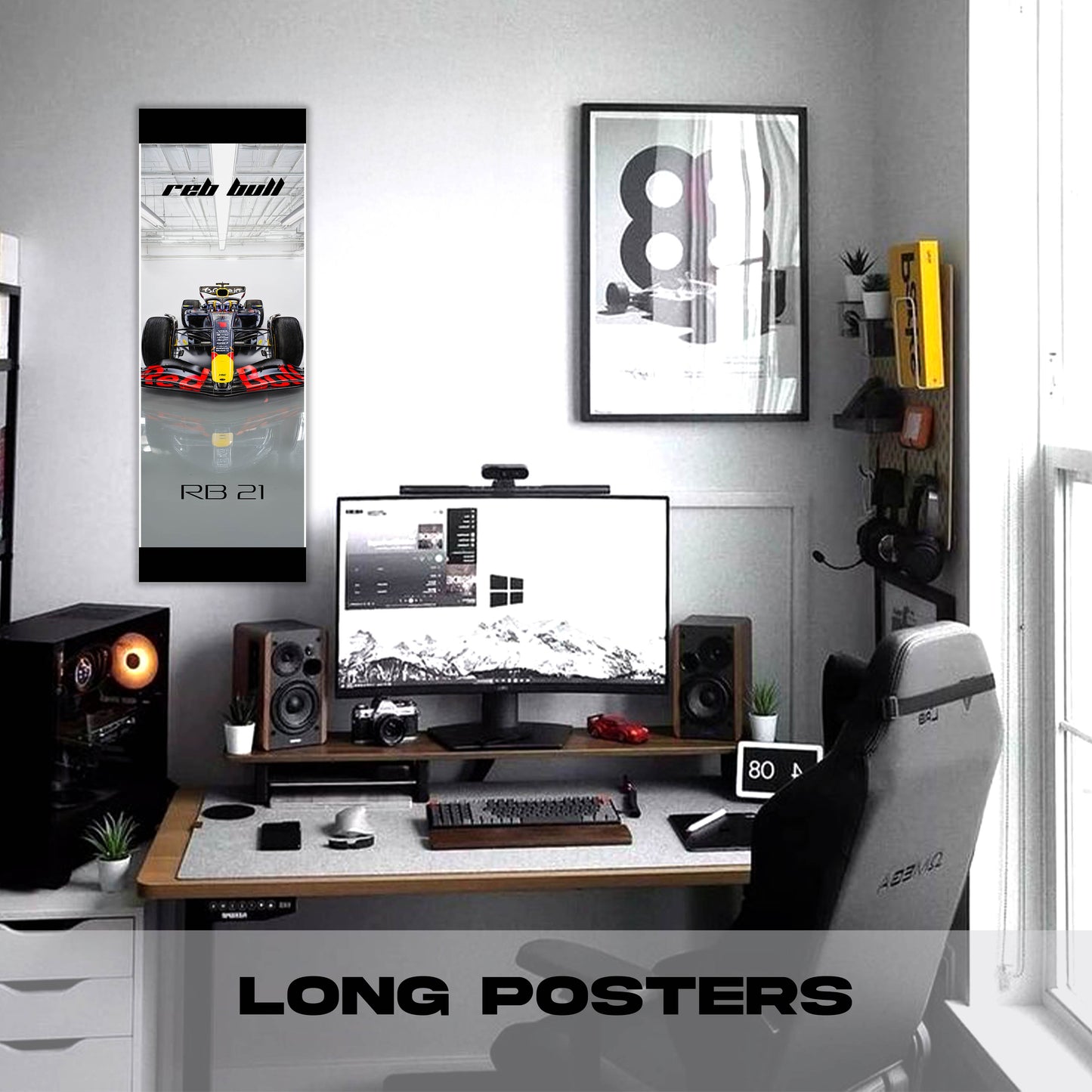 F1 Red Bull RB21 #01 - Long Poster