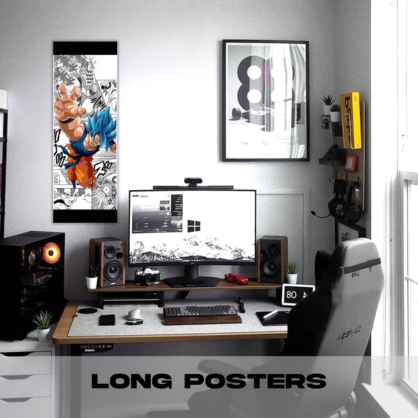 Goku Sketch - Long Poster