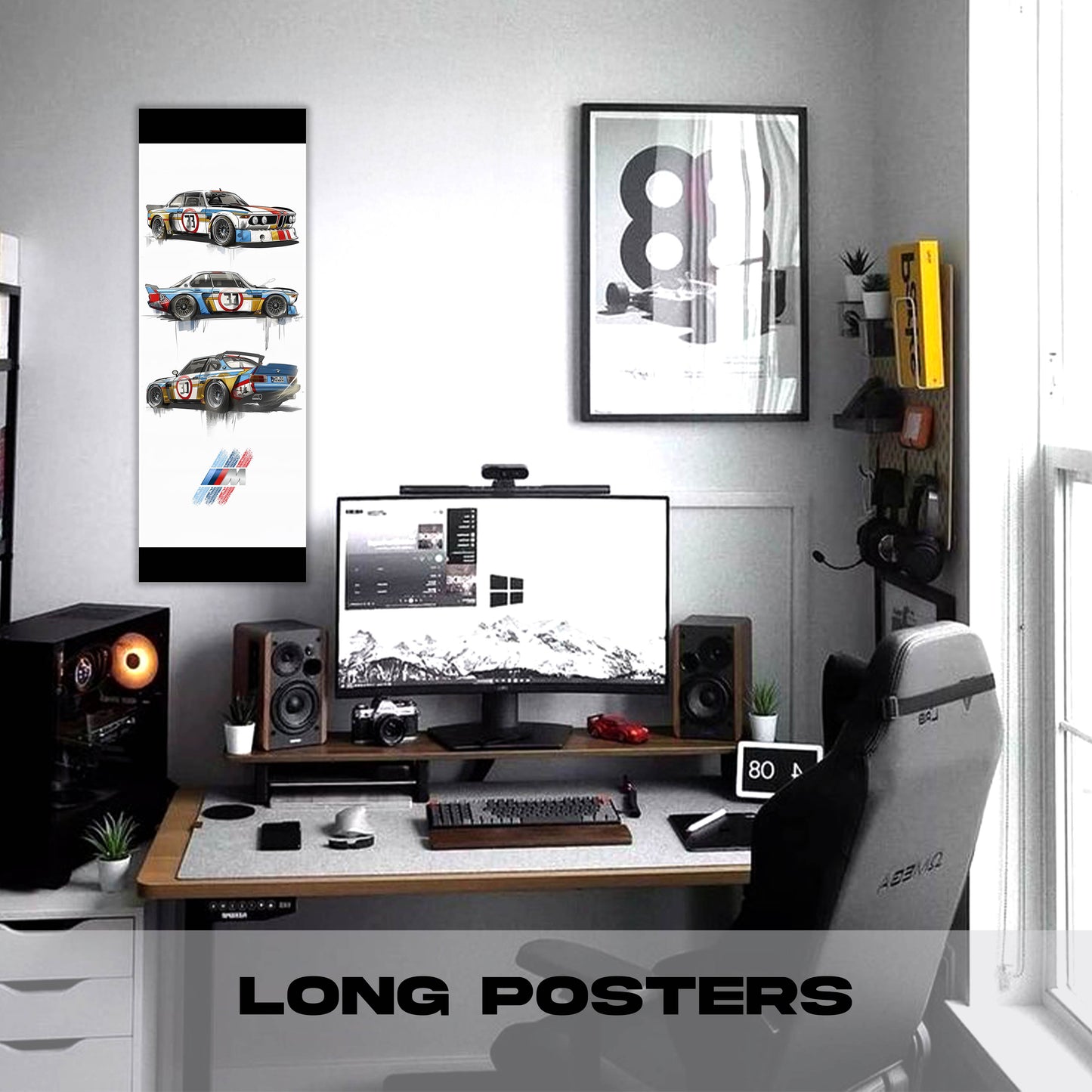 BMW 3.0 Racer - Long Poster