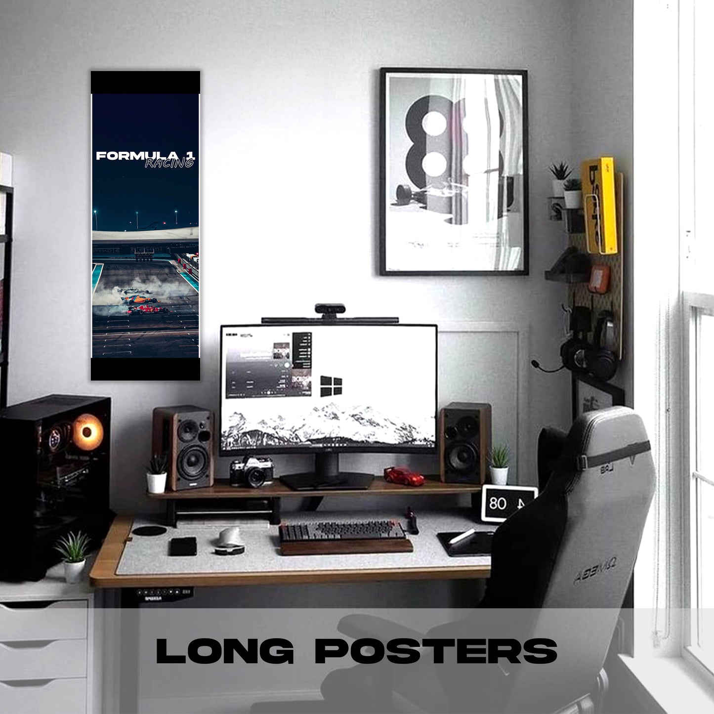 Formula one - Long Poster