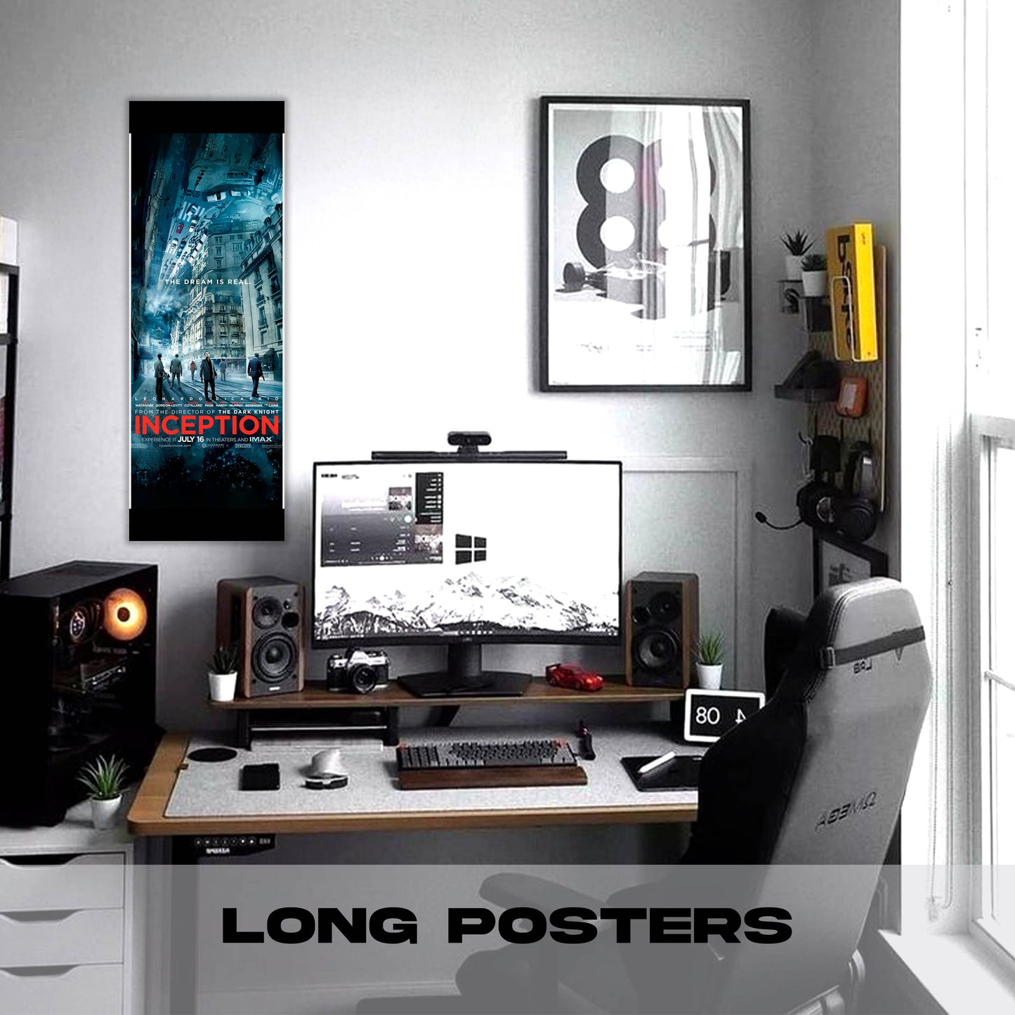 Inception Poster - Long Poster
