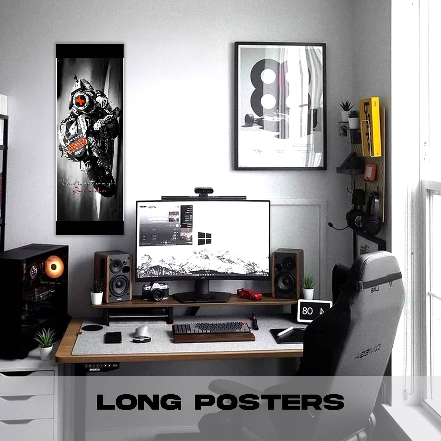 Fast is not Enough - Long Poster