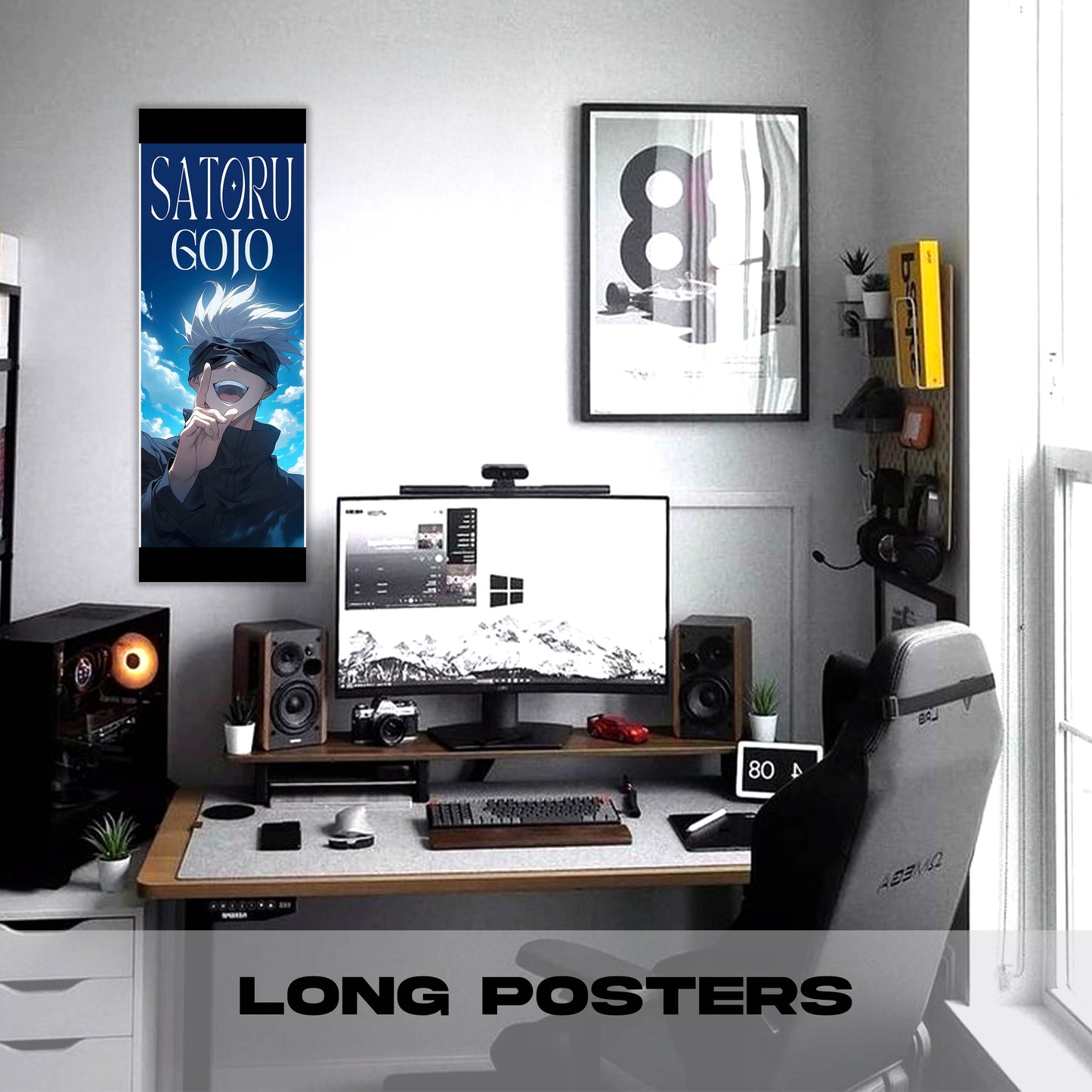 Satoru Gojo - Long Poster