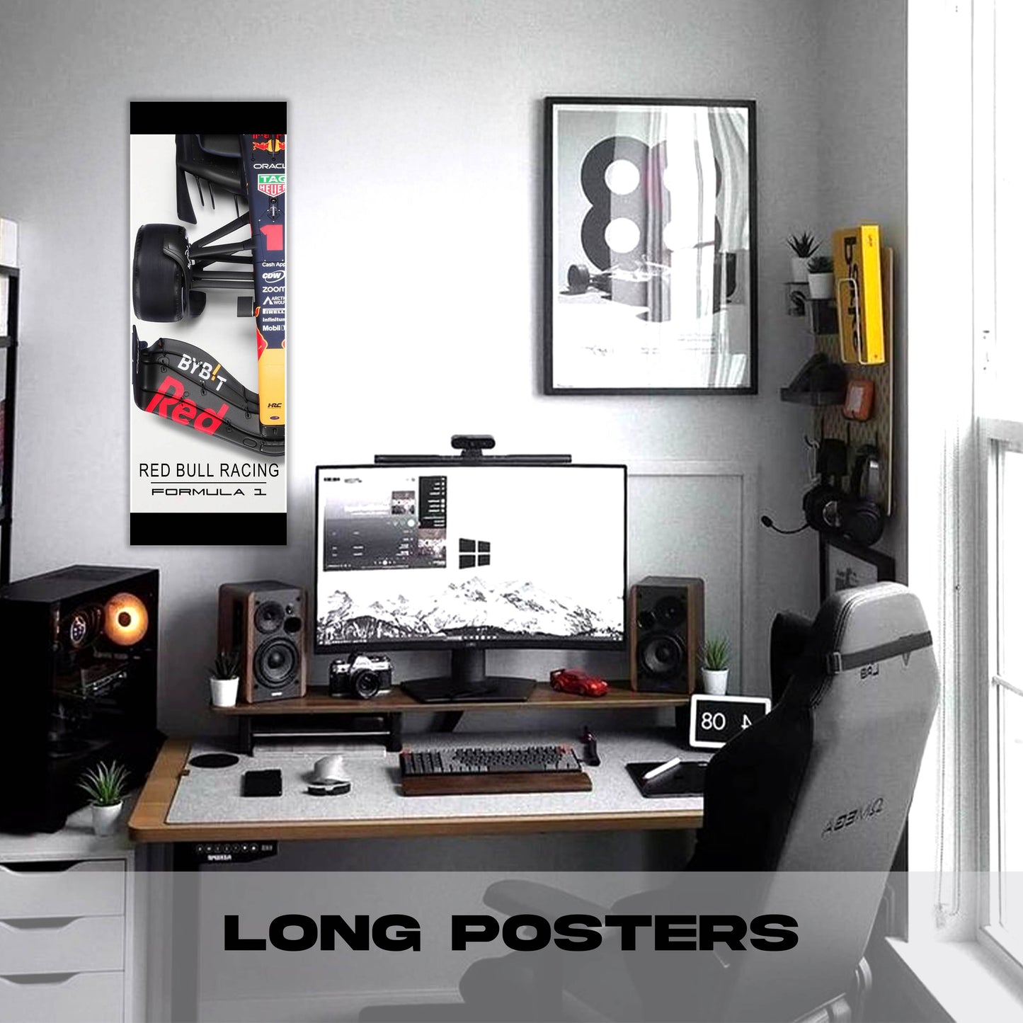 F1 red bull - Long Poster