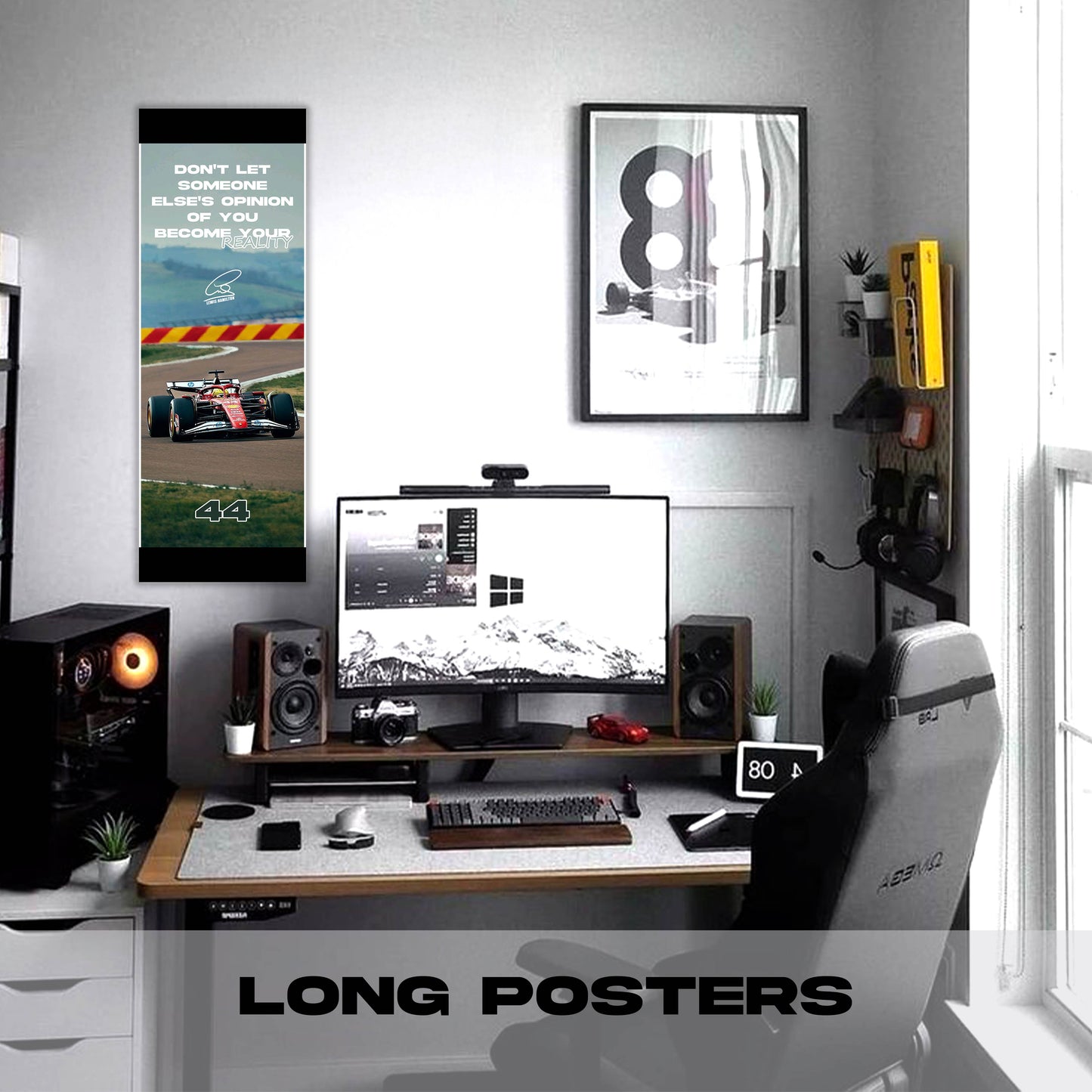 LEWIS BE COME REAILTY - Long Poster
