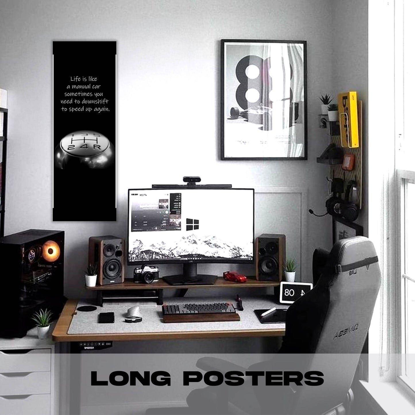 Gear Shift - Long Poster