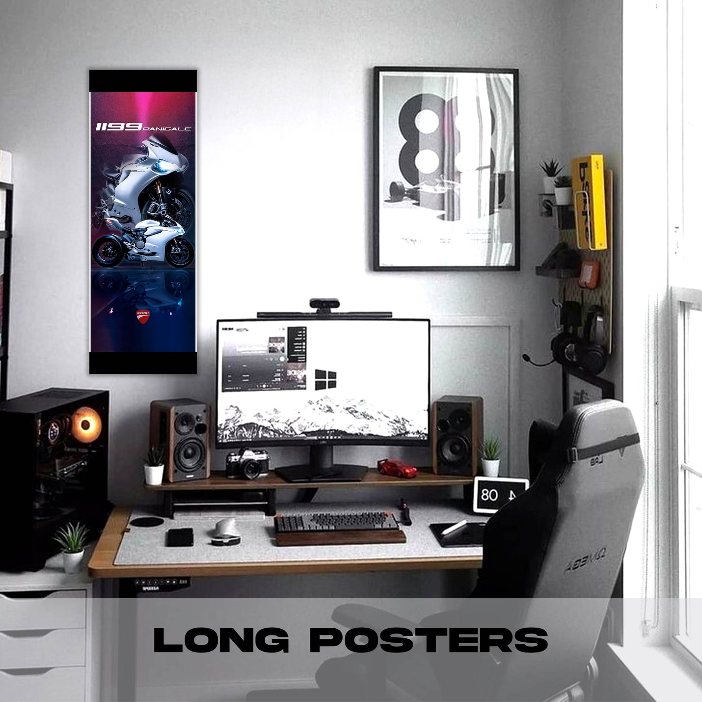 DUCATI - Long Poster