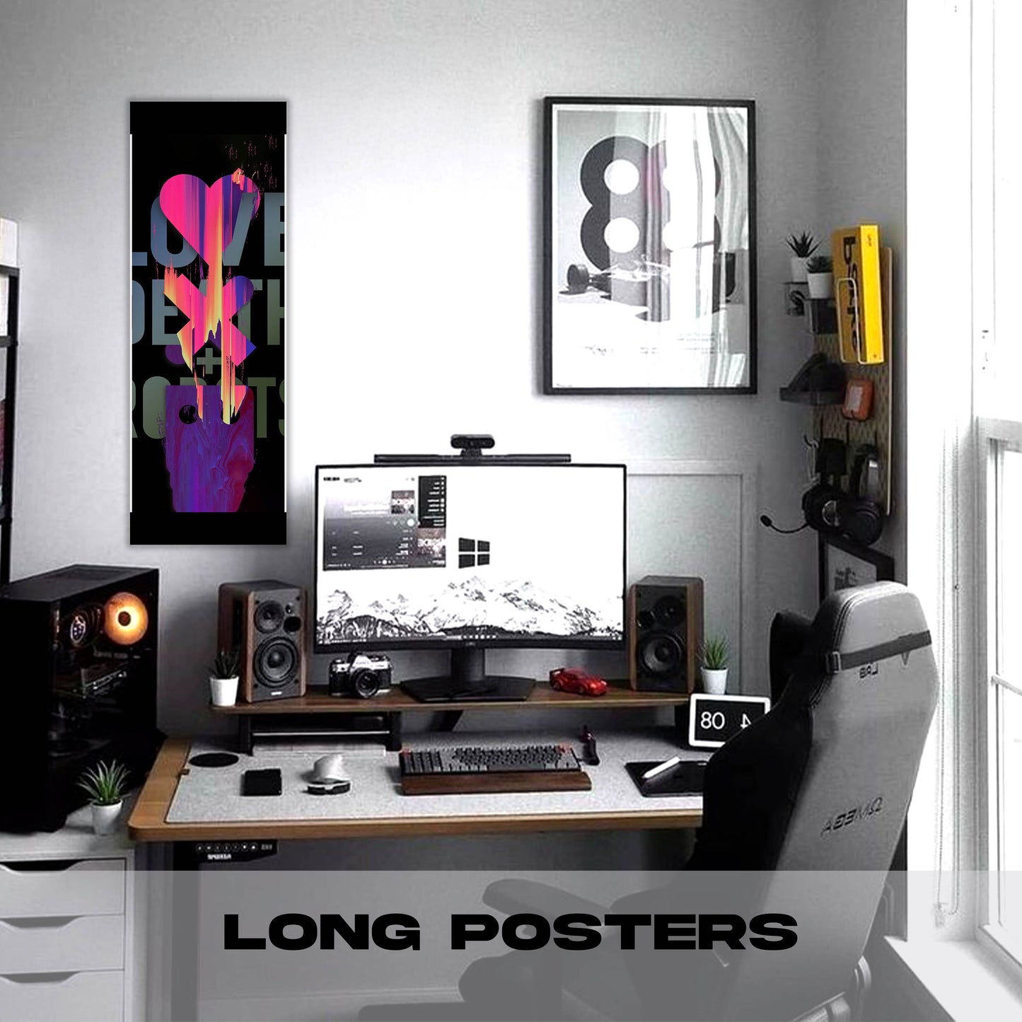 Lov death robots - Long Poster