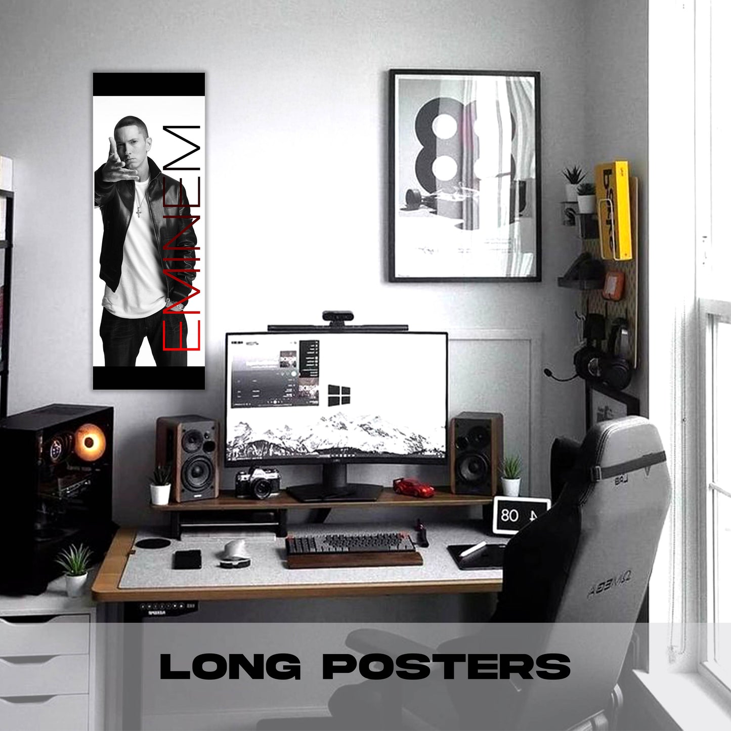 Eminem1 - Long Poster