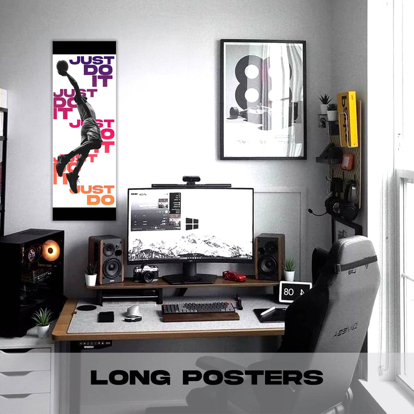 Just Do It - Long Poster