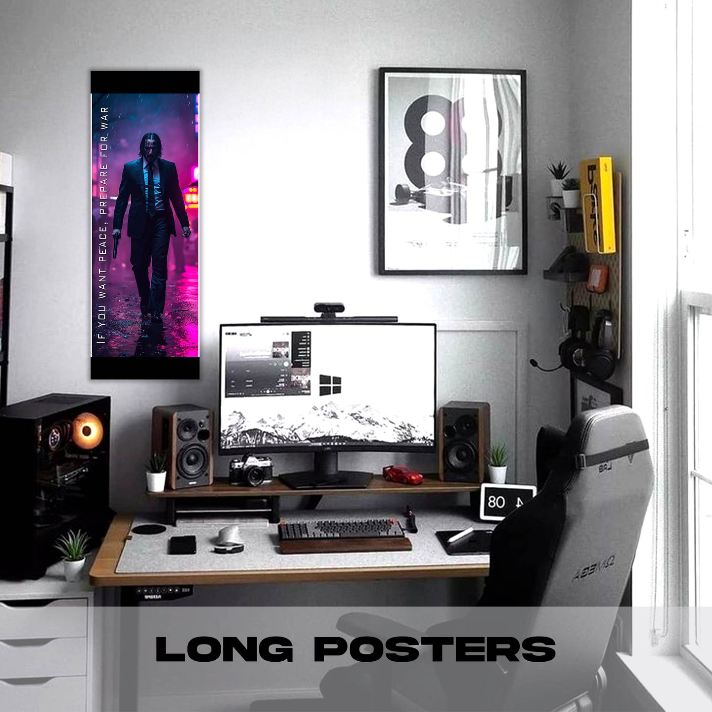 John Wick Quote 1 - Long Poster